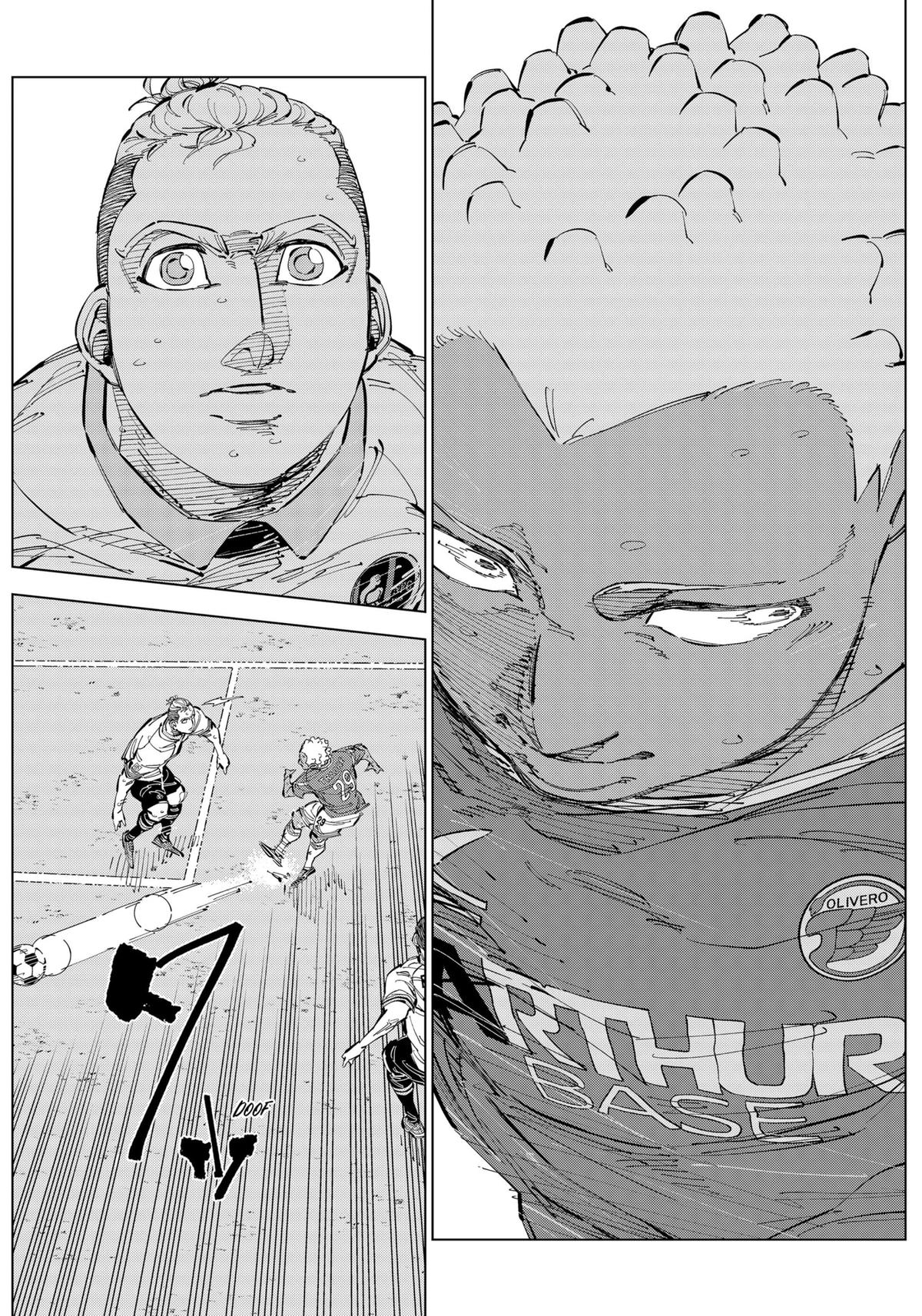 Catenaccio Chap 66 - Next Chap 67