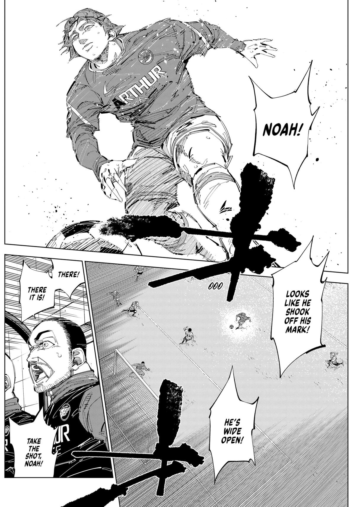 Catenaccio Chap 66 - Next Chap 67