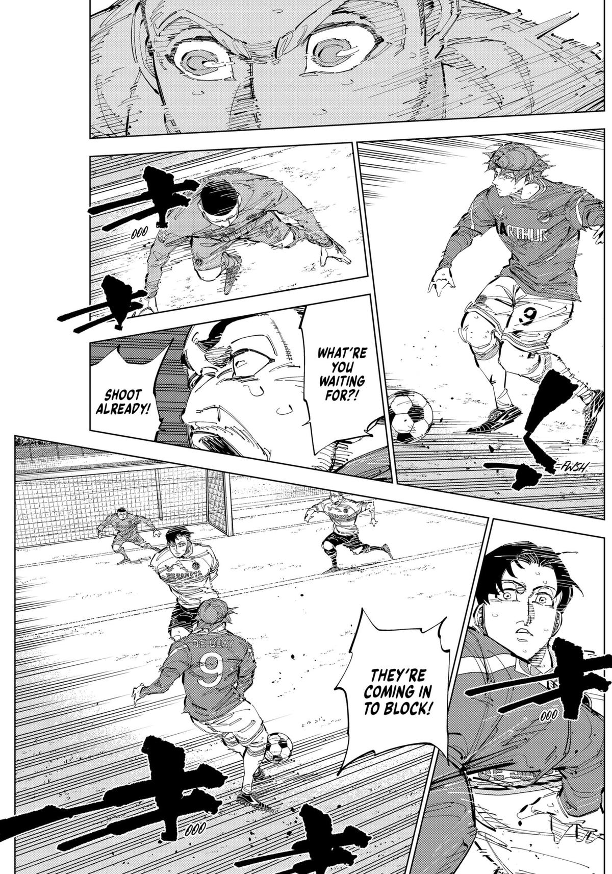 Catenaccio Chap 66 - Next Chap 67