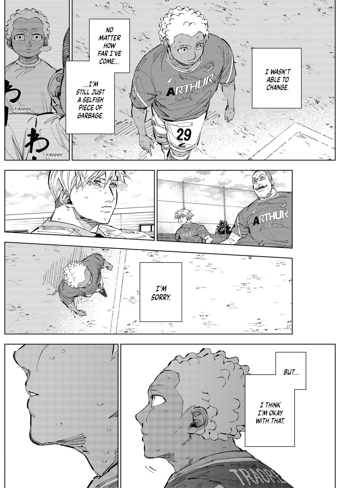 Catenaccio Chap 66 - Next Chap 67