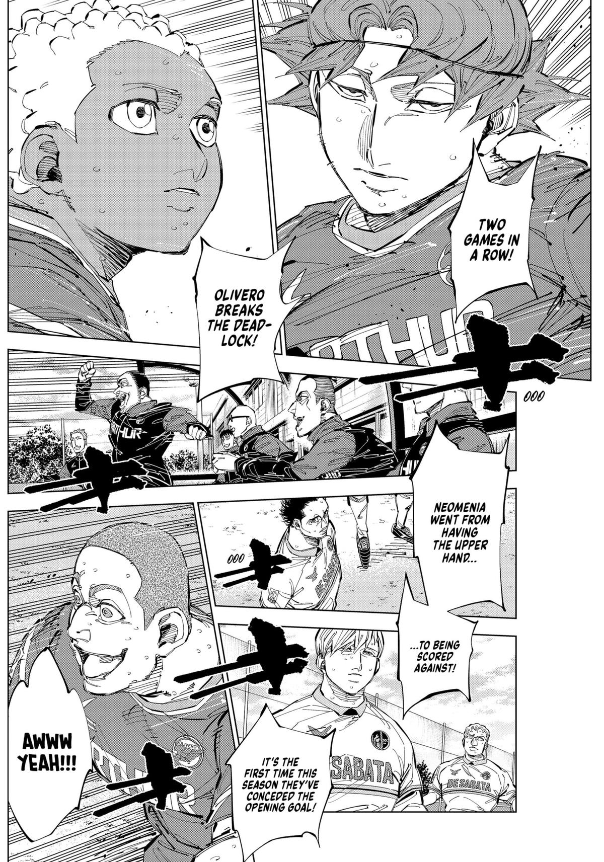 Catenaccio Chap 66 - Next Chap 67