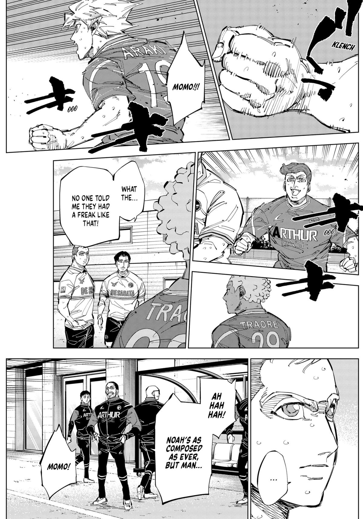 Catenaccio Chap 66 - Next Chap 67