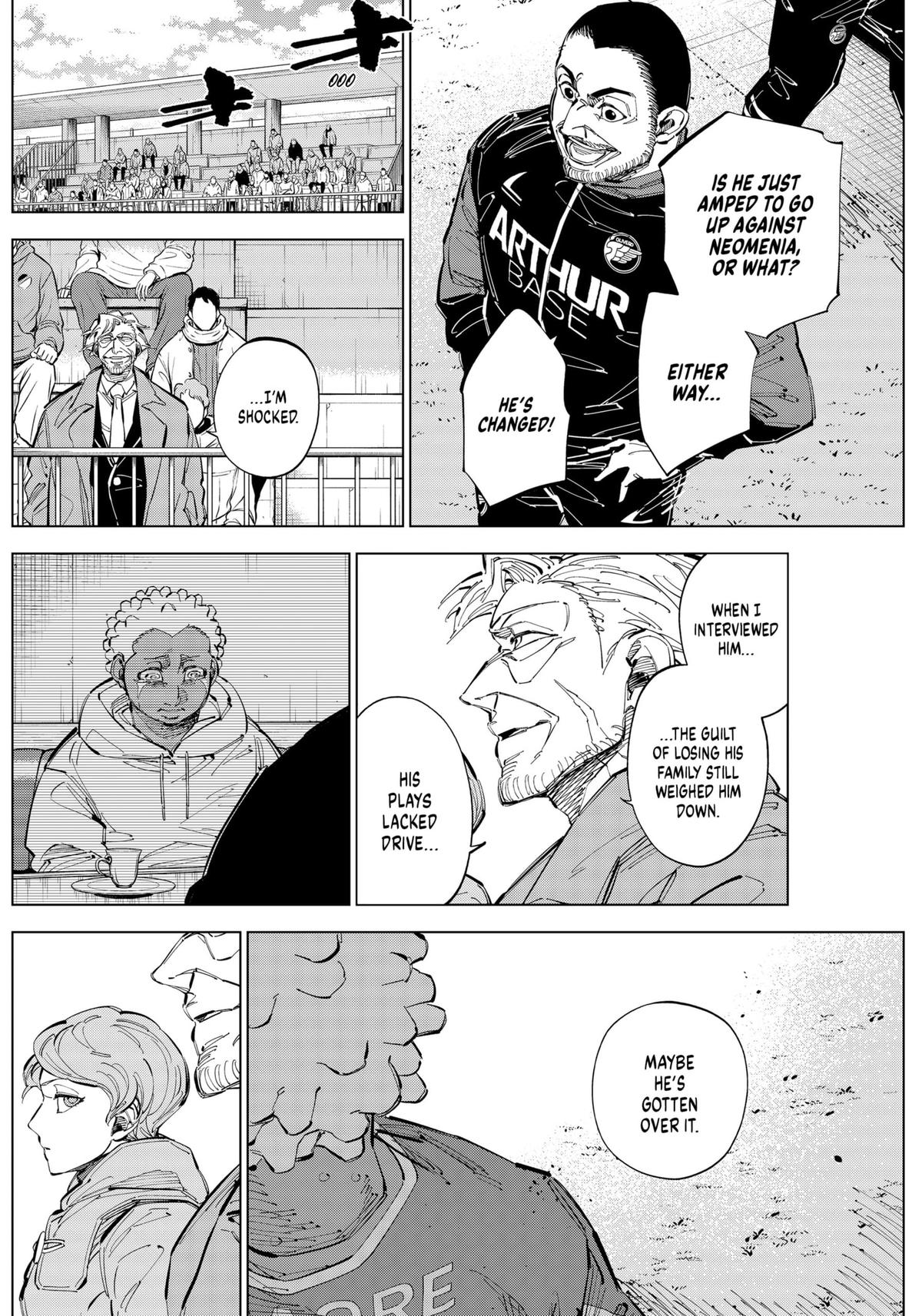 Catenaccio Chap 66 - Next Chap 67