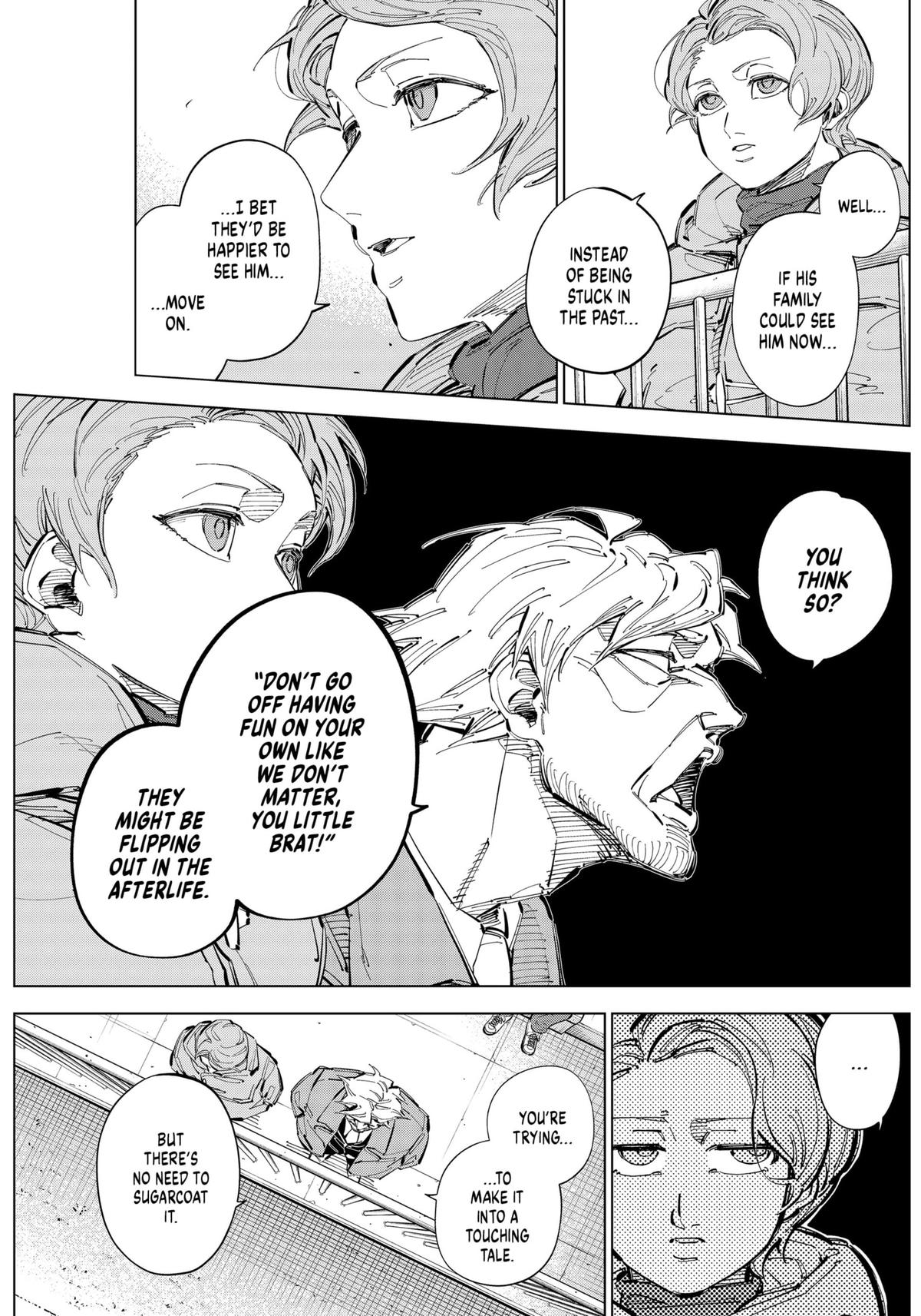 Catenaccio Chap 66 - Next Chap 67