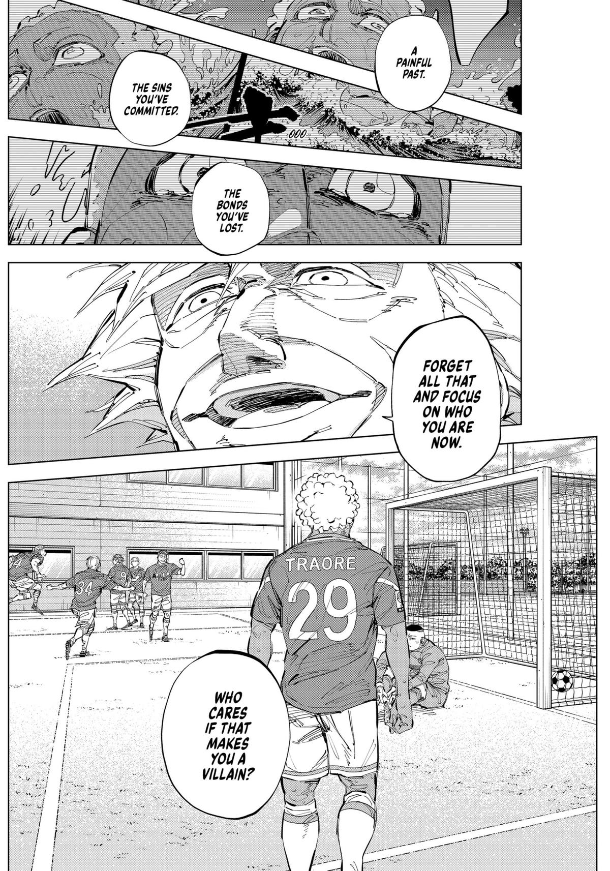 Catenaccio Chap 66 - Next Chap 67