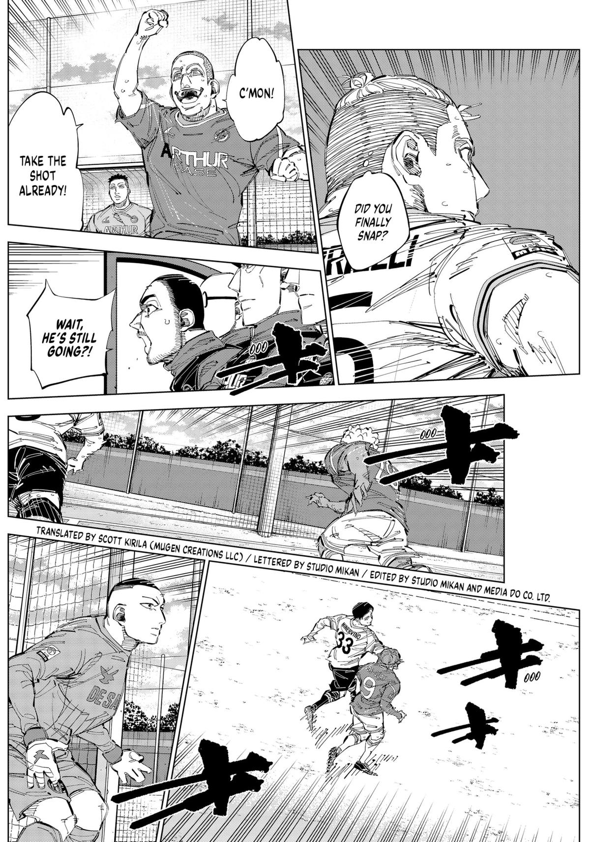 Catenaccio Chap 66 - Next Chap 67