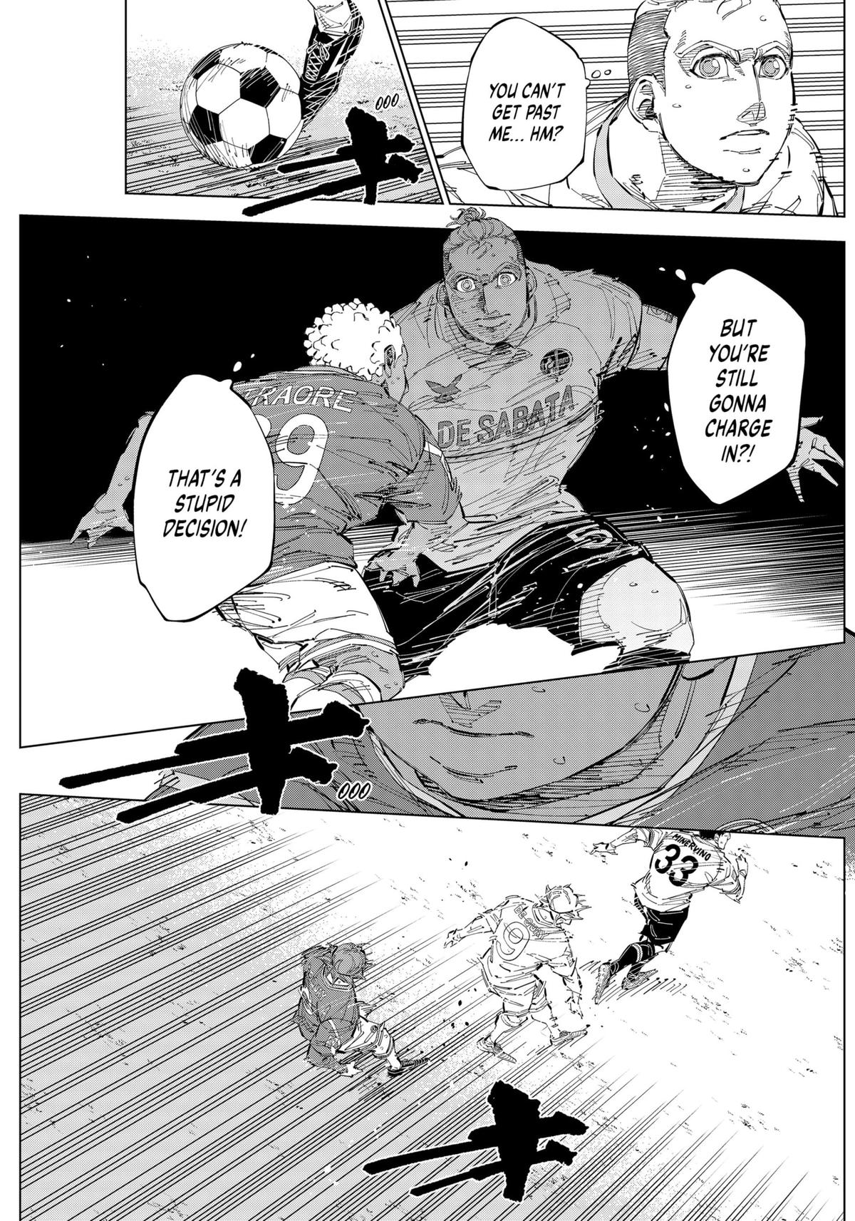 Catenaccio Chap 66 - Next Chap 67