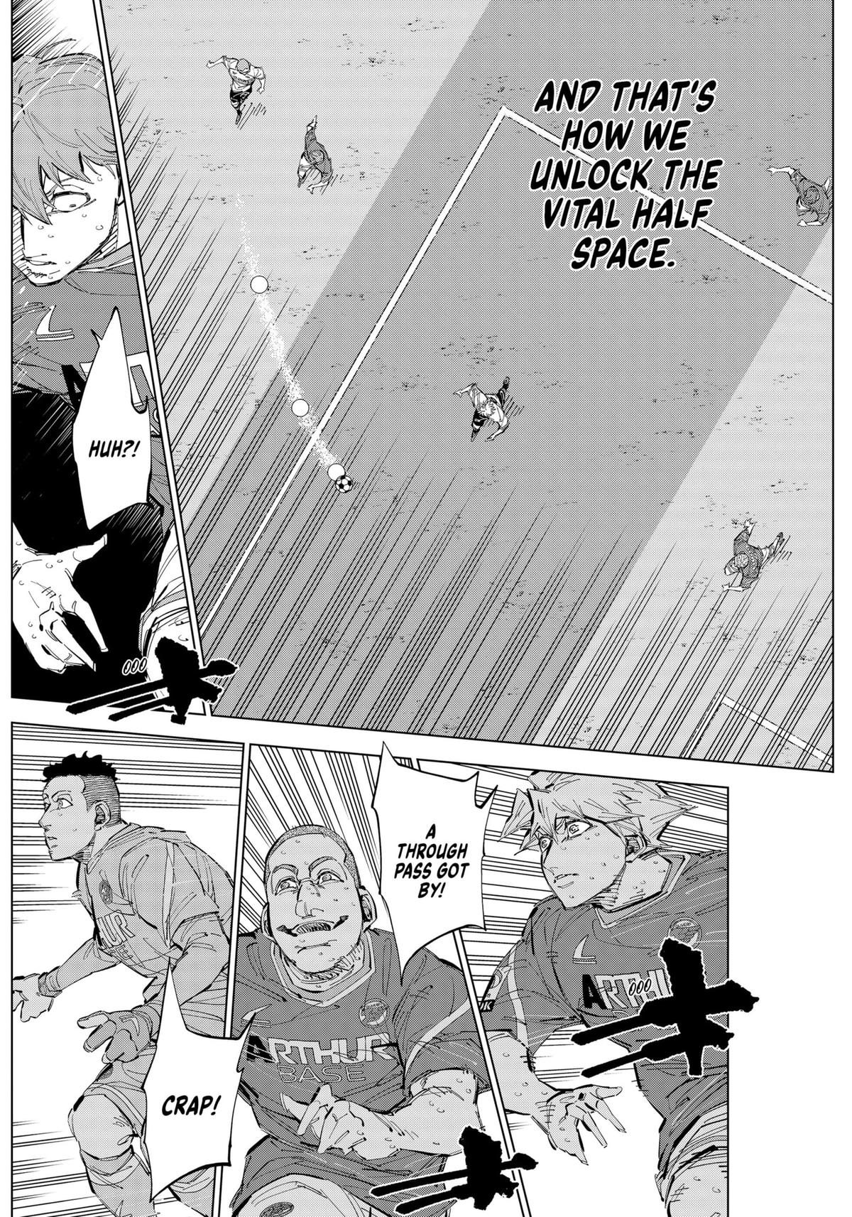 Catenaccio Chap 68 - Next Chap 69