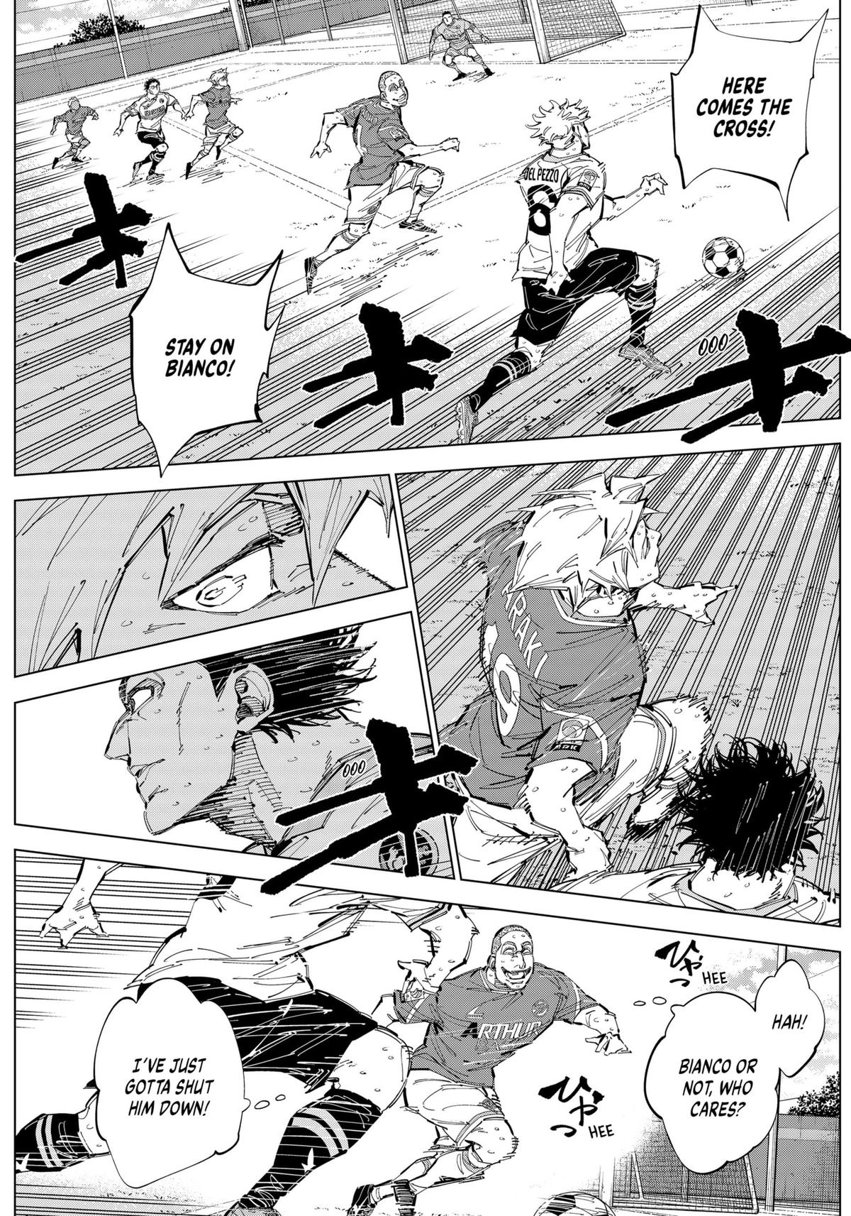 Catenaccio Chap 68 - Next Chap 69