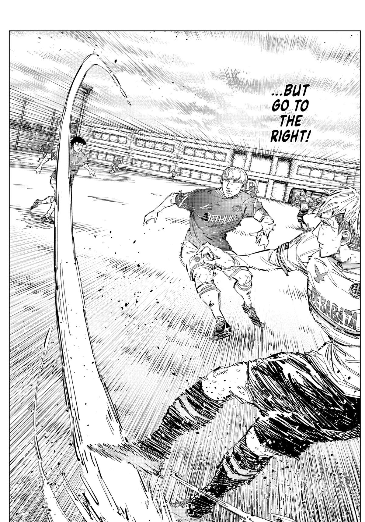 Catenaccio Chap 68 - Next Chap 69