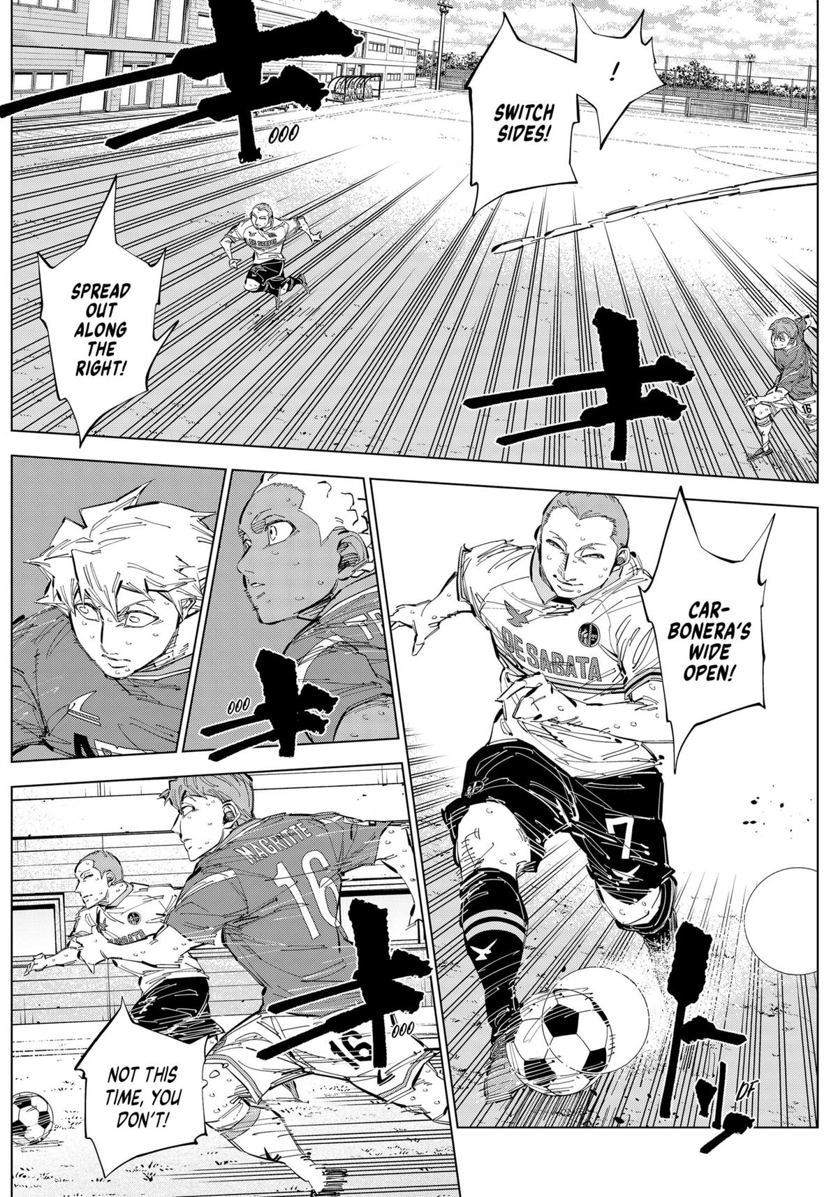Catenaccio Chap 68 - Next Chap 69