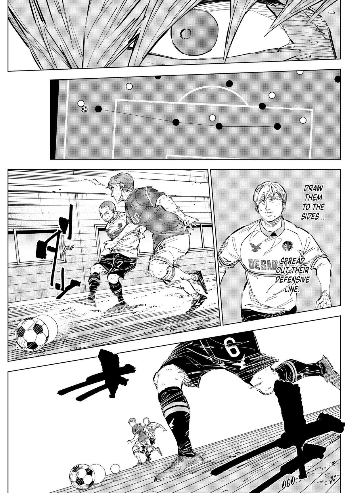 Catenaccio Chap 68 - Next Chap 69