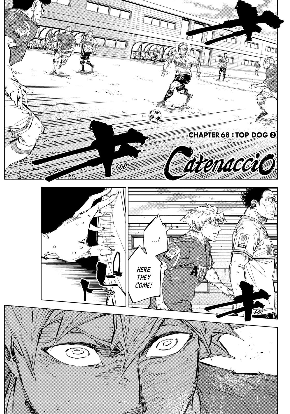 Catenaccio Chap 68 - Next Chap 69