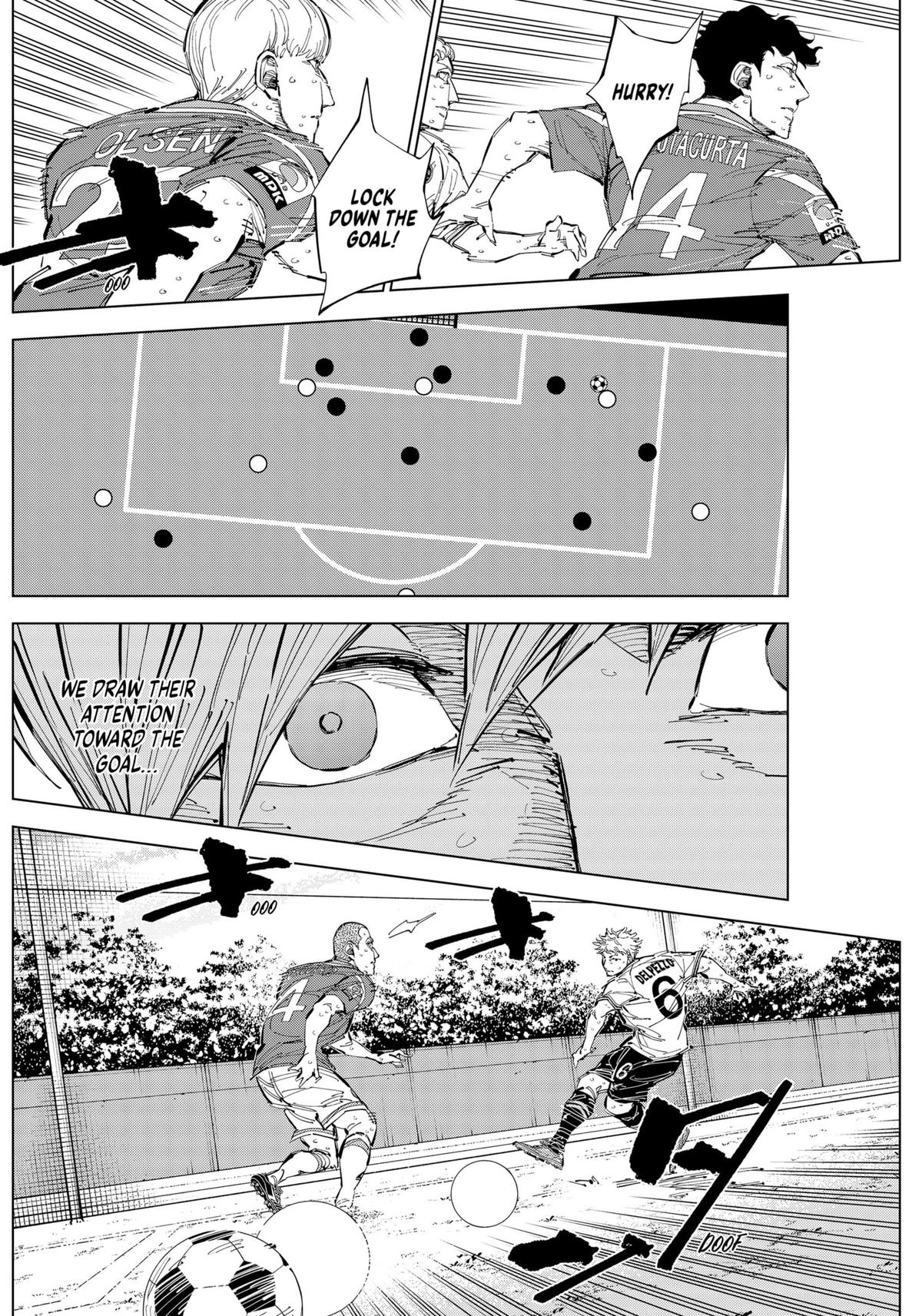 Catenaccio Chap 68 - Next Chap 69