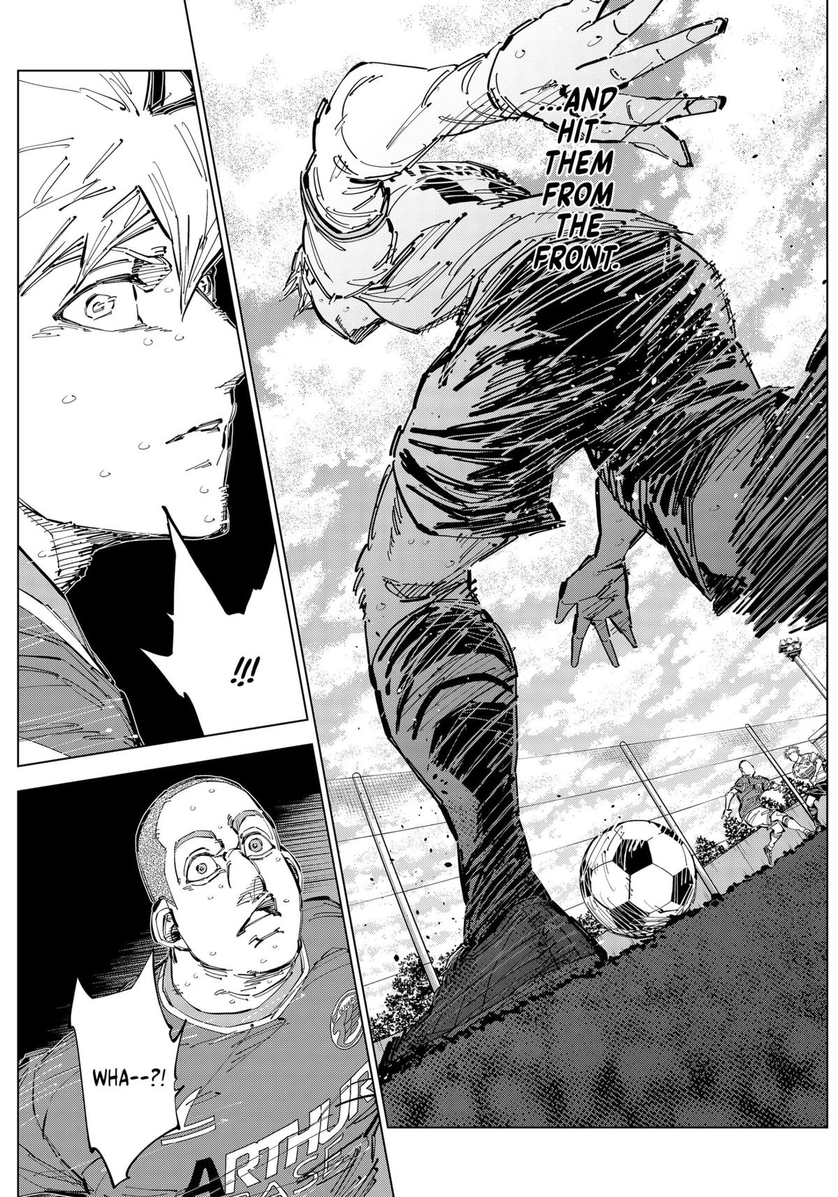 Catenaccio Chap 68 - Next Chap 69