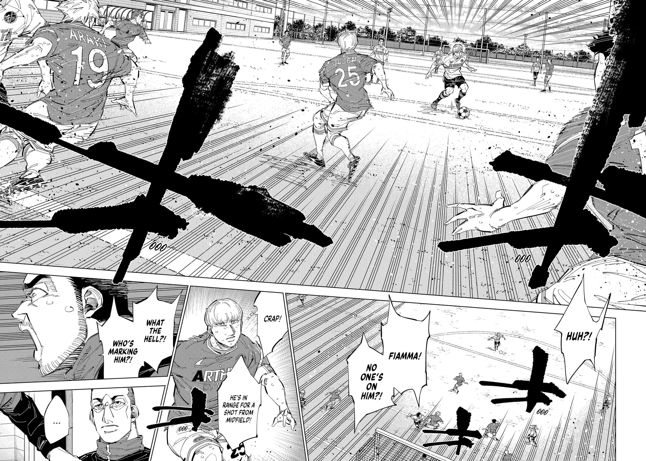 Catenaccio Chap 68 - Next Chap 69