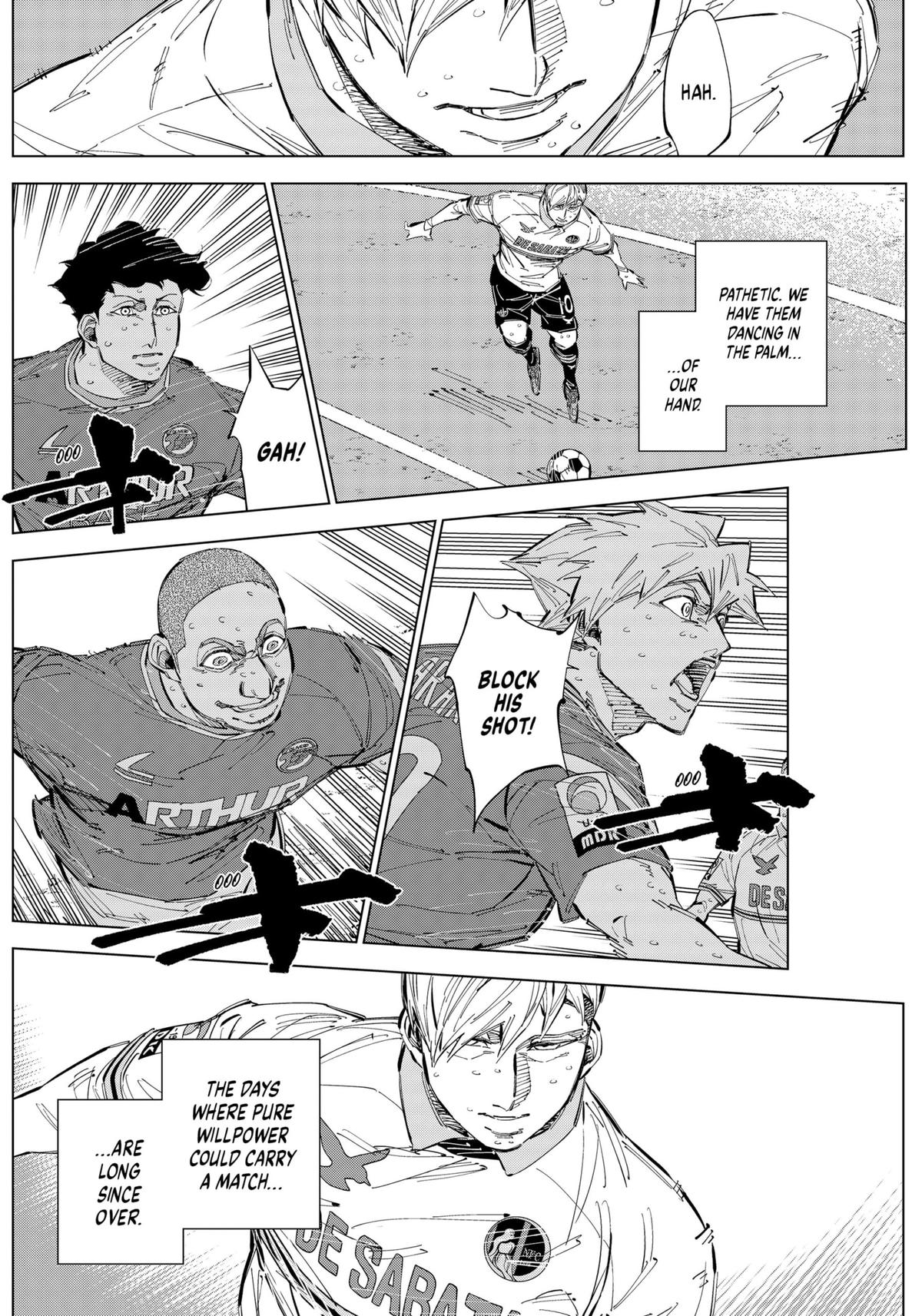 Catenaccio Chap 68 - Next Chap 69