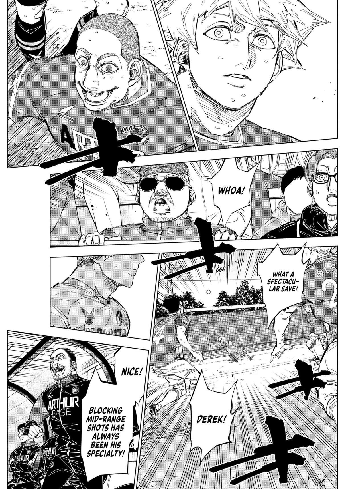 Catenaccio Chap 68 - Next Chap 69