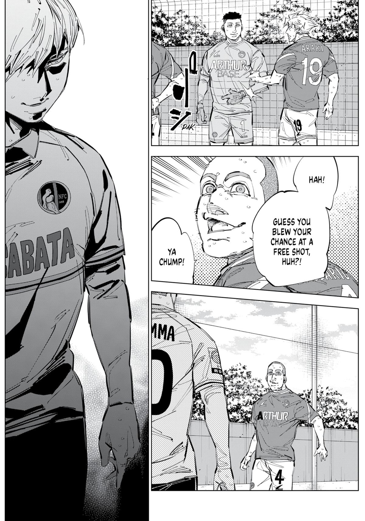 Catenaccio Chap 68 - Next Chap 69