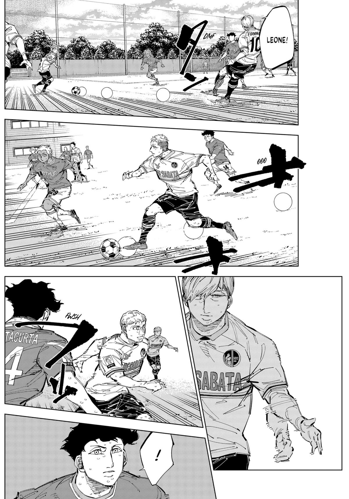 Catenaccio Chap 68 - Next Chap 69