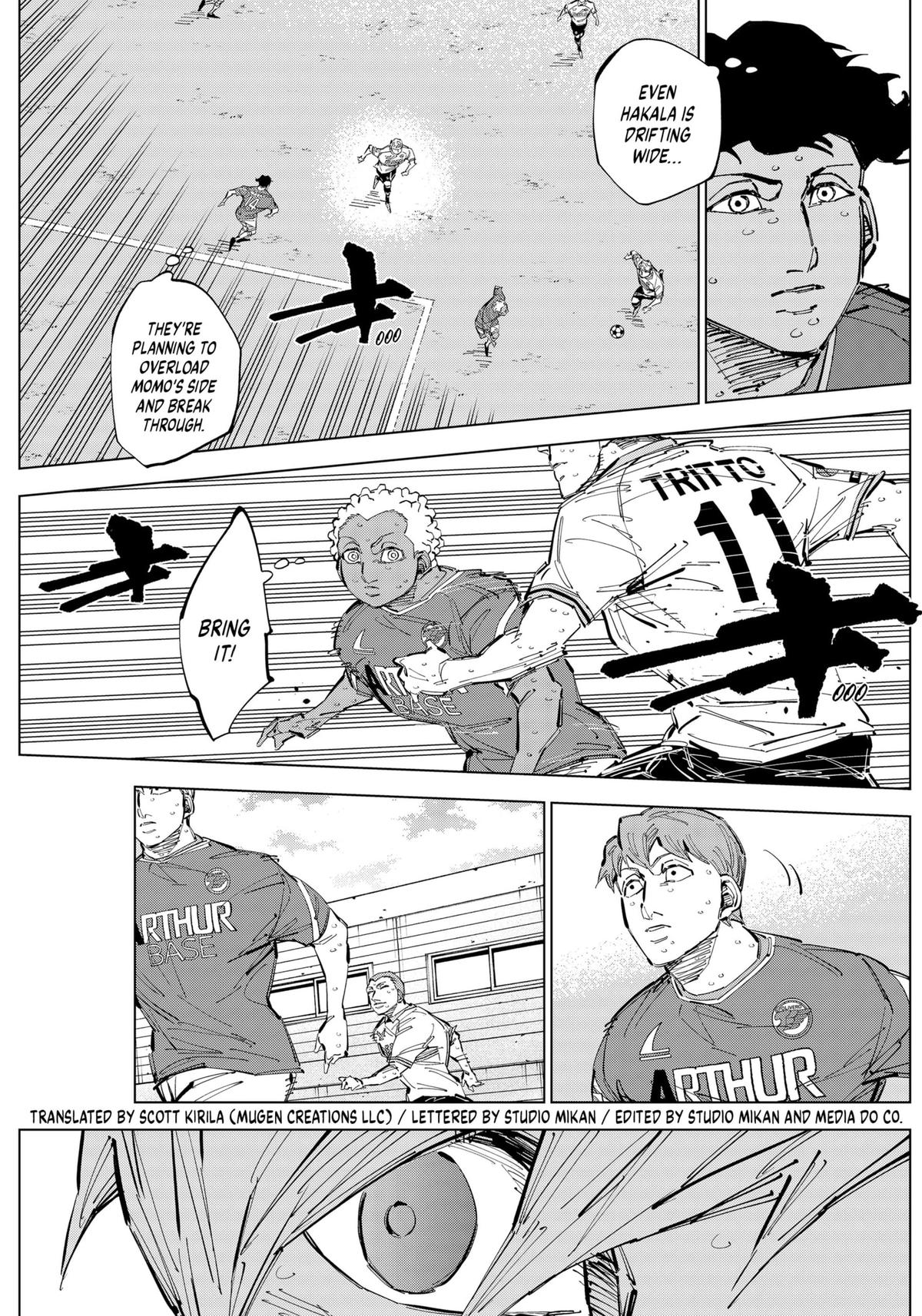 Catenaccio Chap 68 - Next Chap 69