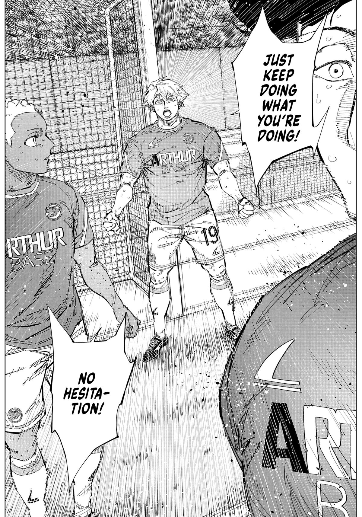Catenaccio Chap 69 - Next Chap 70