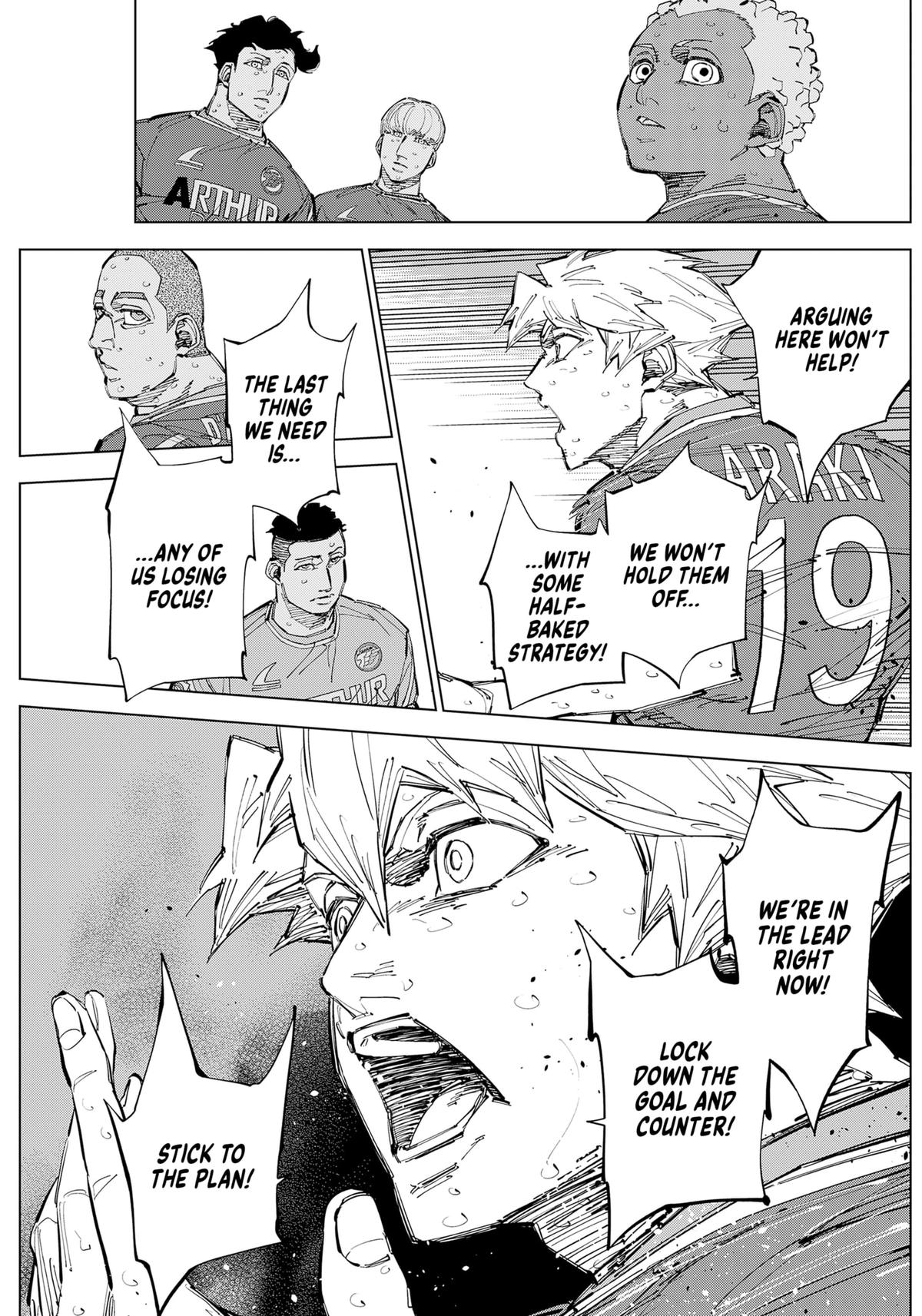 Catenaccio Chap 69 - Next Chap 70