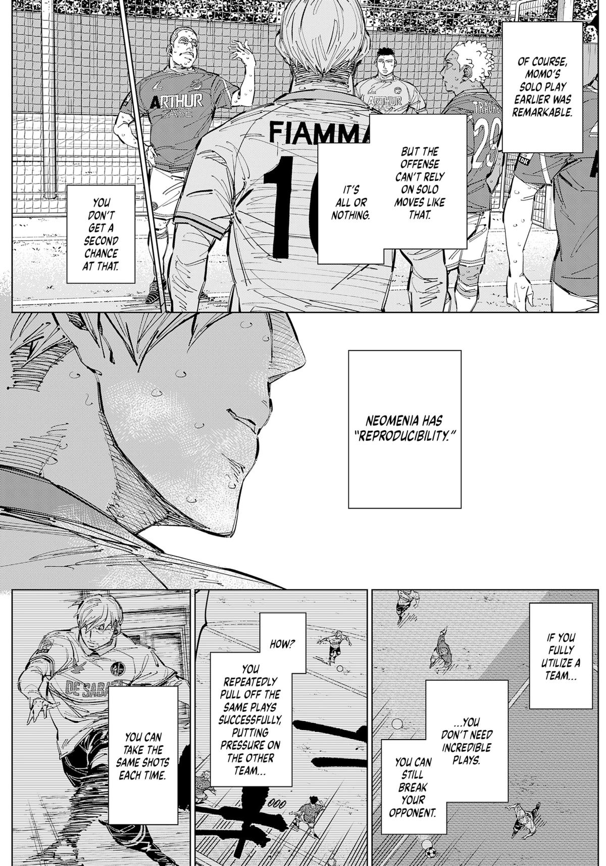 Catenaccio Chap 69 - Next Chap 70