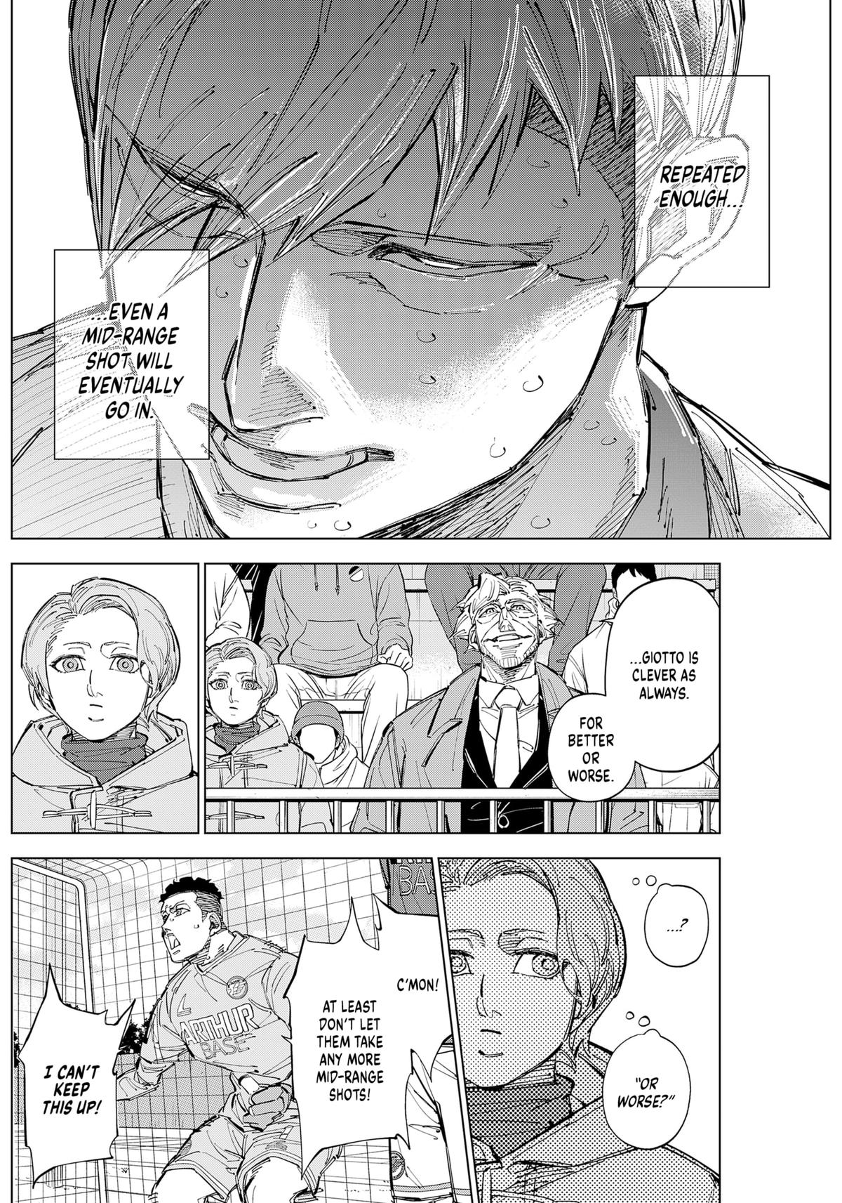 Catenaccio Chap 69 - Next Chap 70
