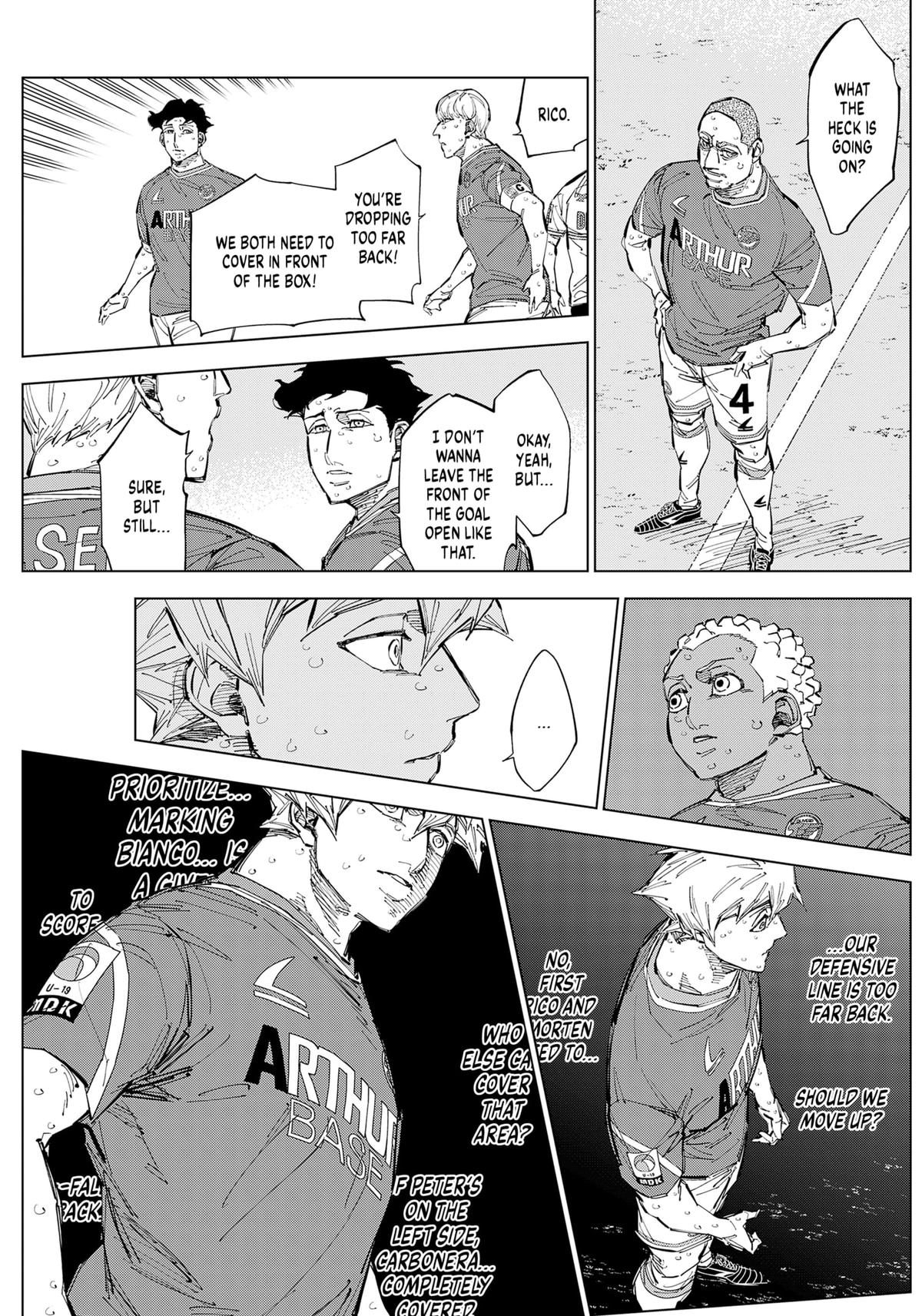 Catenaccio Chap 69 - Next Chap 70