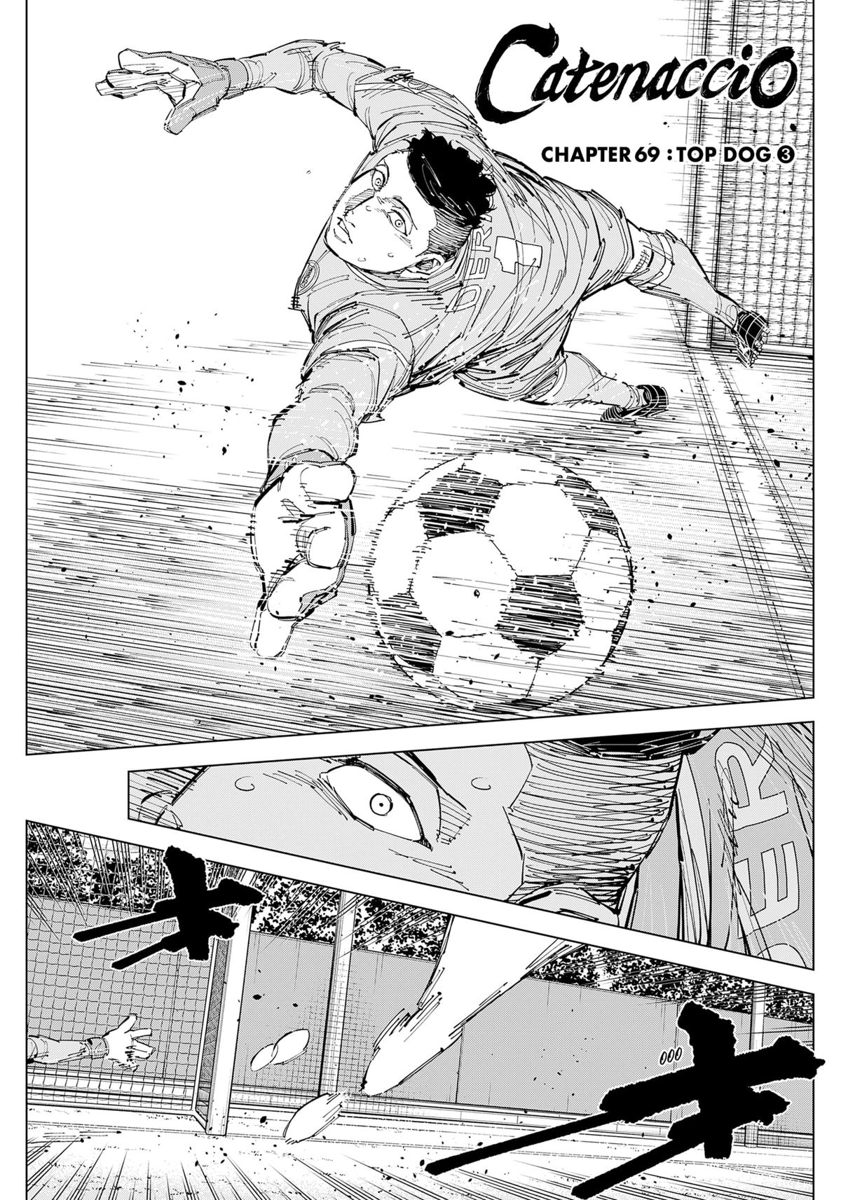 Catenaccio Chap 69 - Next Chap 70