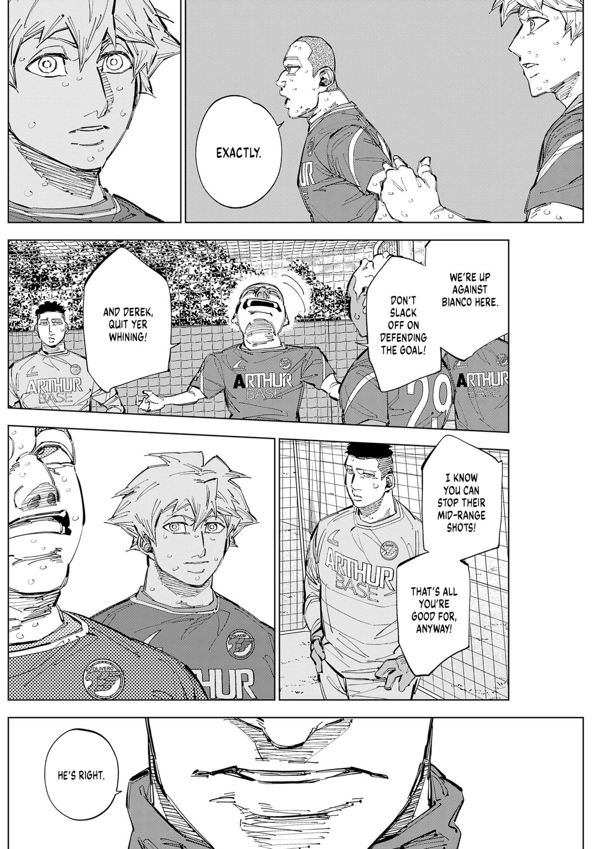 Catenaccio Chap 69 - Next Chap 70