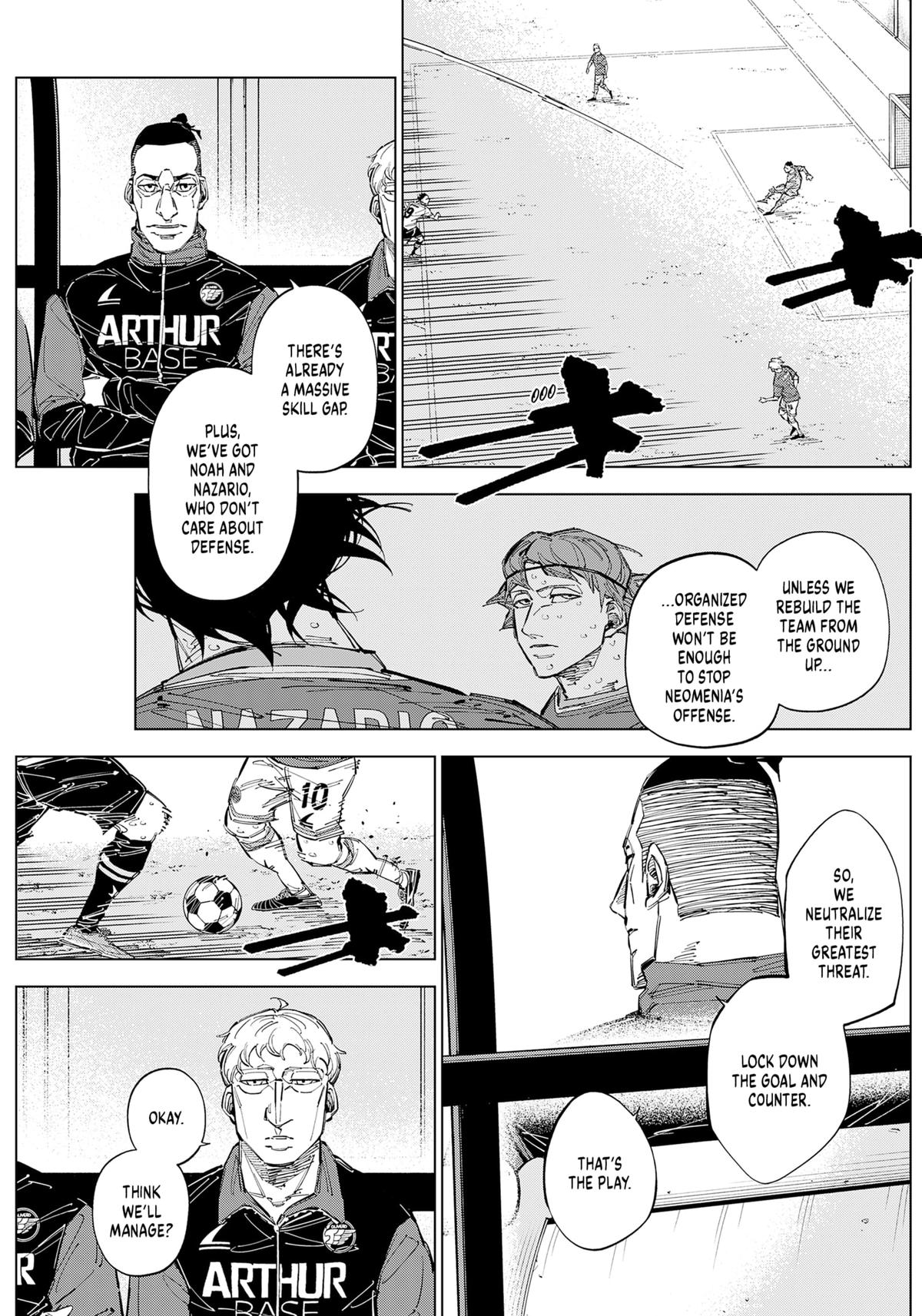 Catenaccio Chap 69 - Next Chap 70