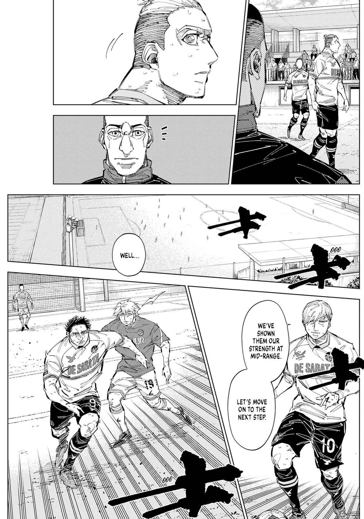 Catenaccio Chap 69 - Next Chap 70