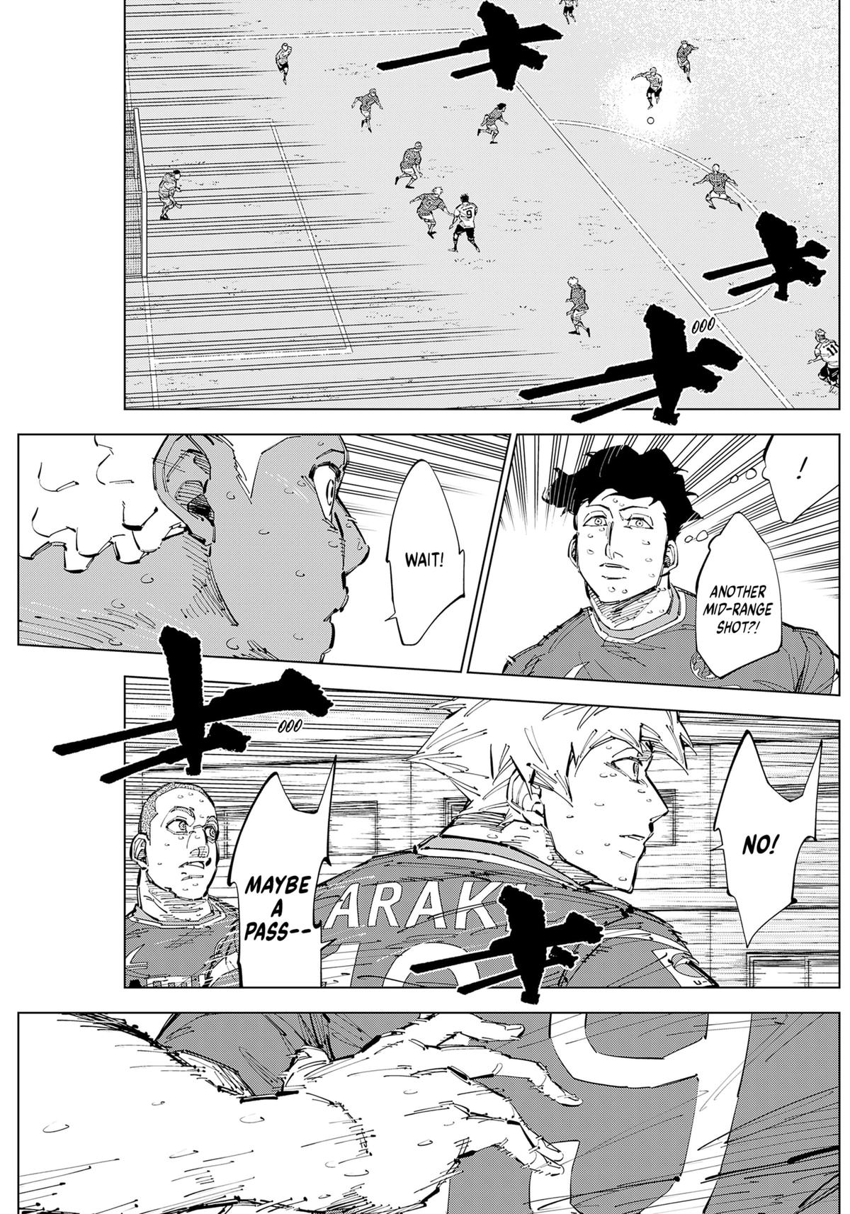 Catenaccio Chap 69 - Next Chap 70