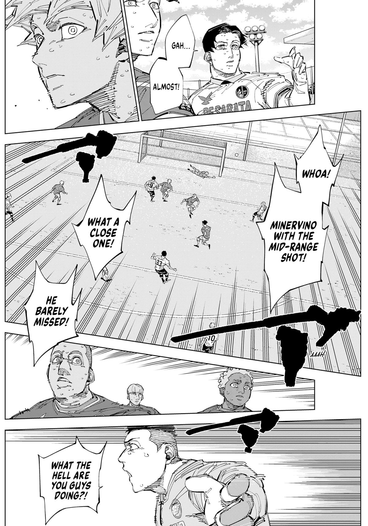 Catenaccio Chap 69 - Next Chap 70