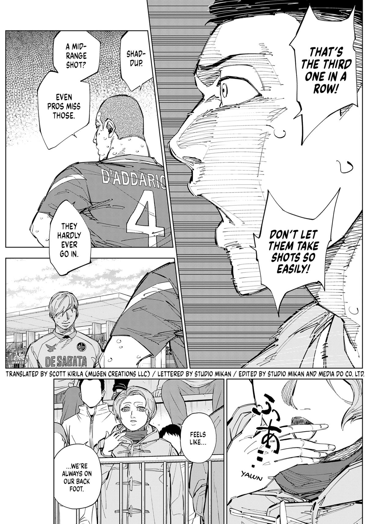 Catenaccio Chap 69 - Next Chap 70