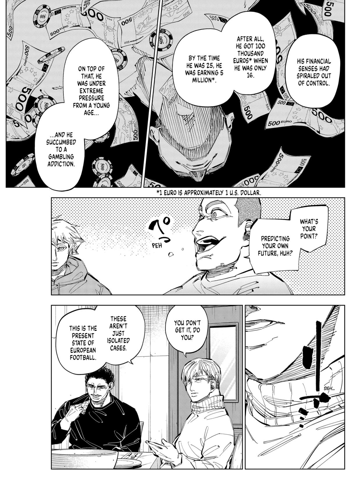 Catenaccio Chap 60 - Next Chap 61