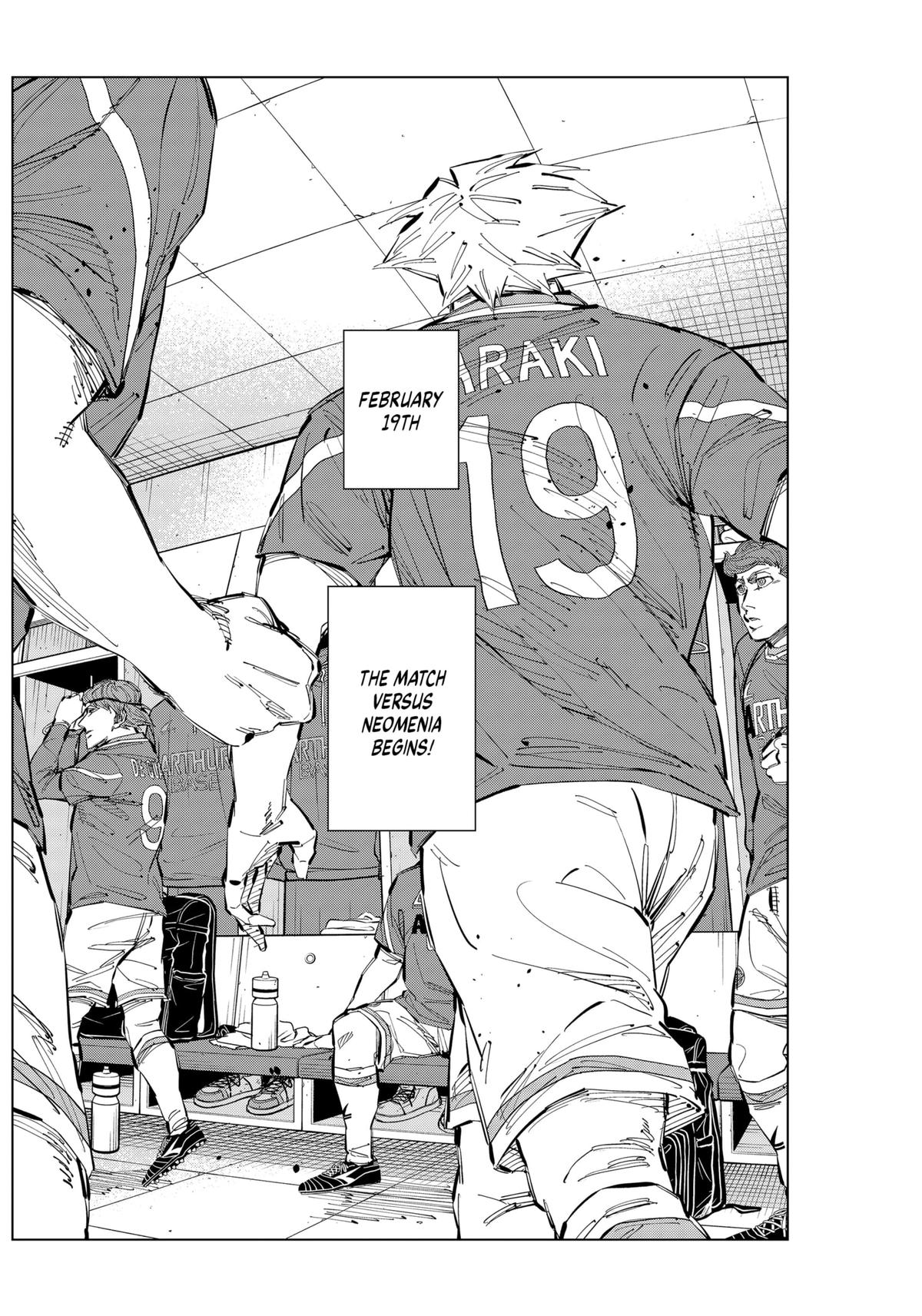 Catenaccio Chap 60 - Next Chap 61