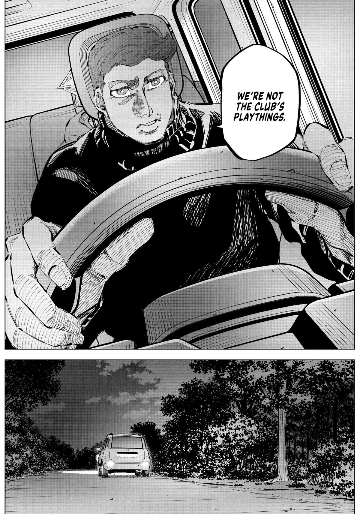 Catenaccio Chap 60 - Next Chap 61
