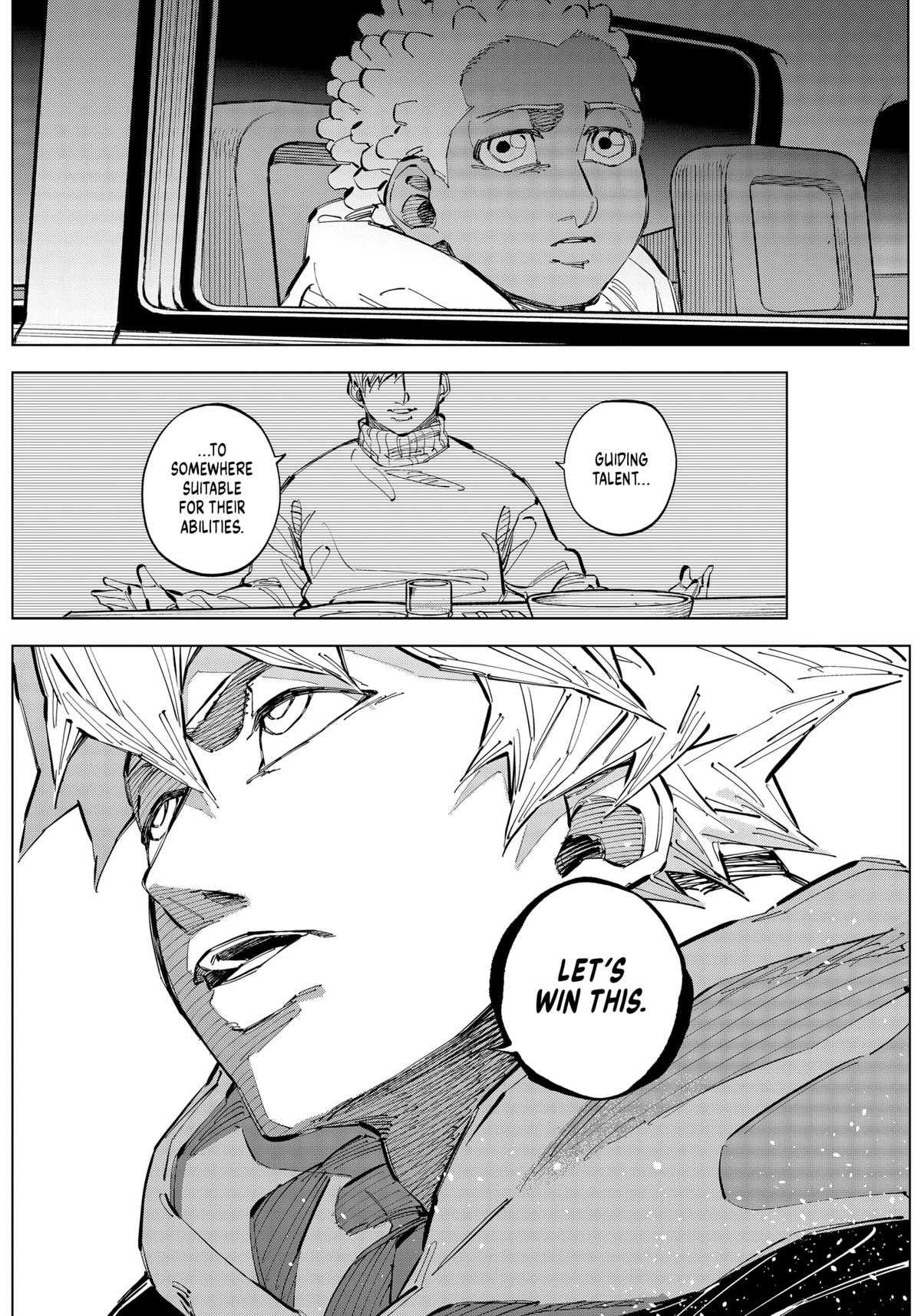 Catenaccio Chap 60 - Next Chap 61