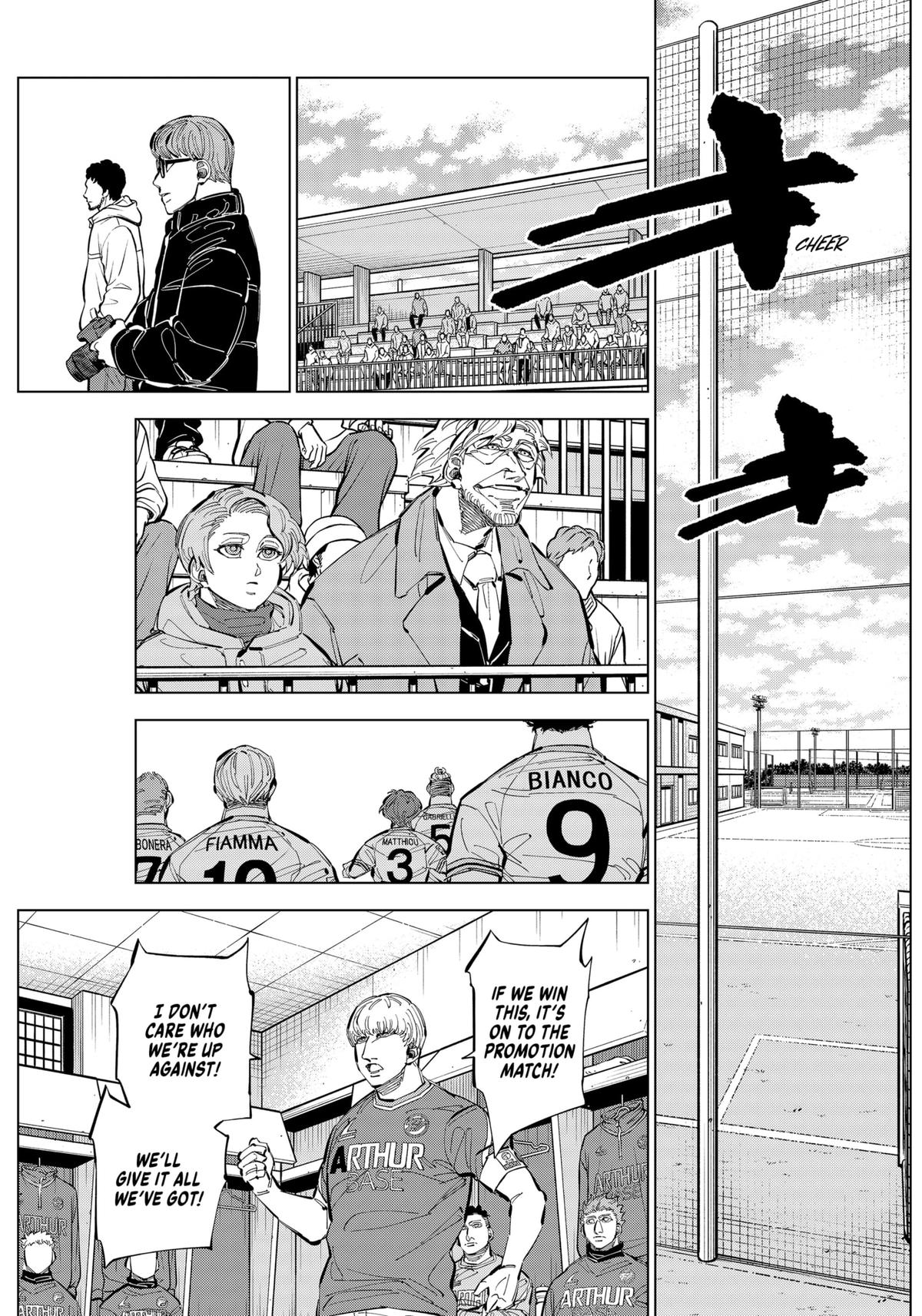 Catenaccio Chap 60 - Next Chap 61