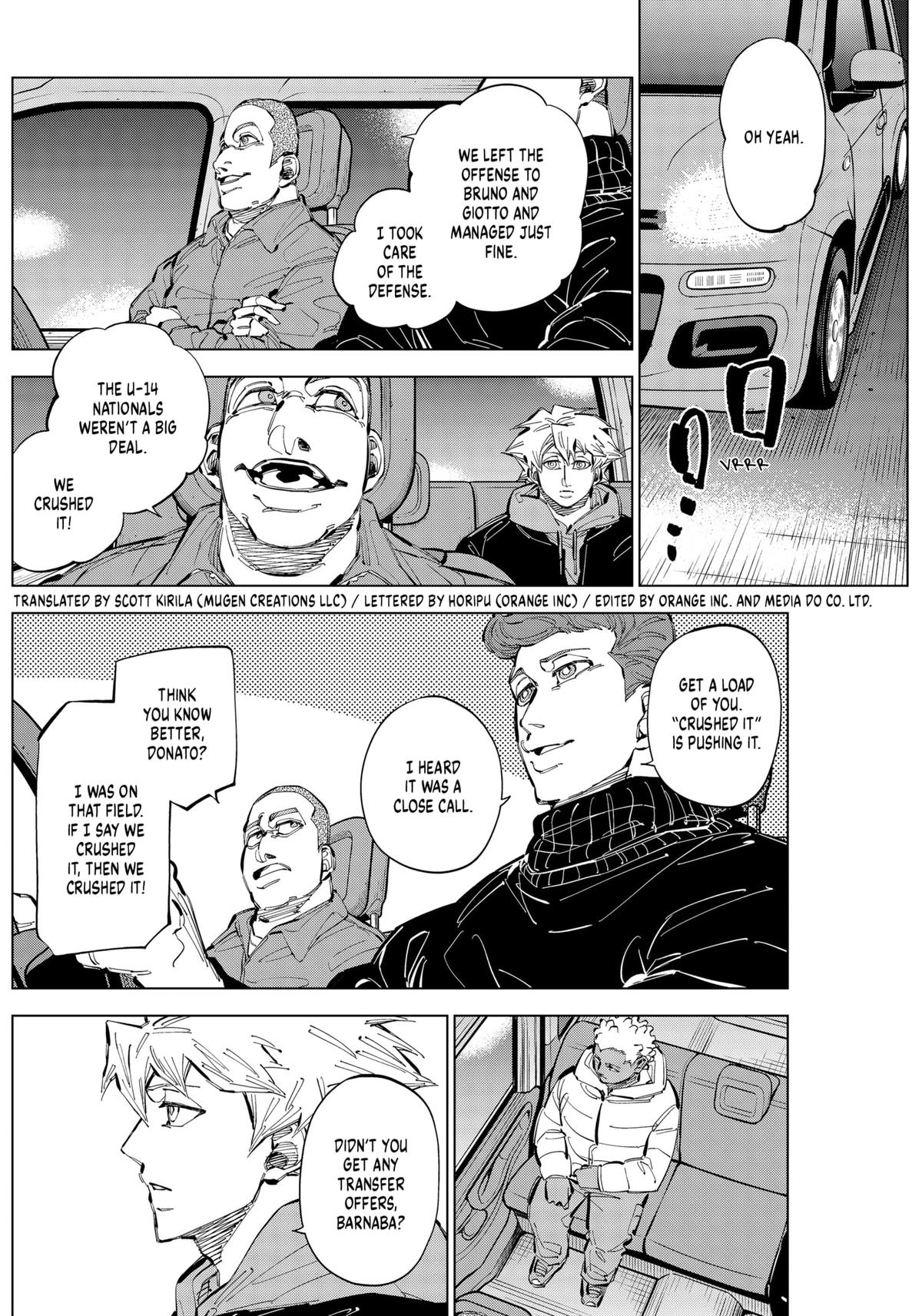 Catenaccio Chap 60 - Next Chap 61
