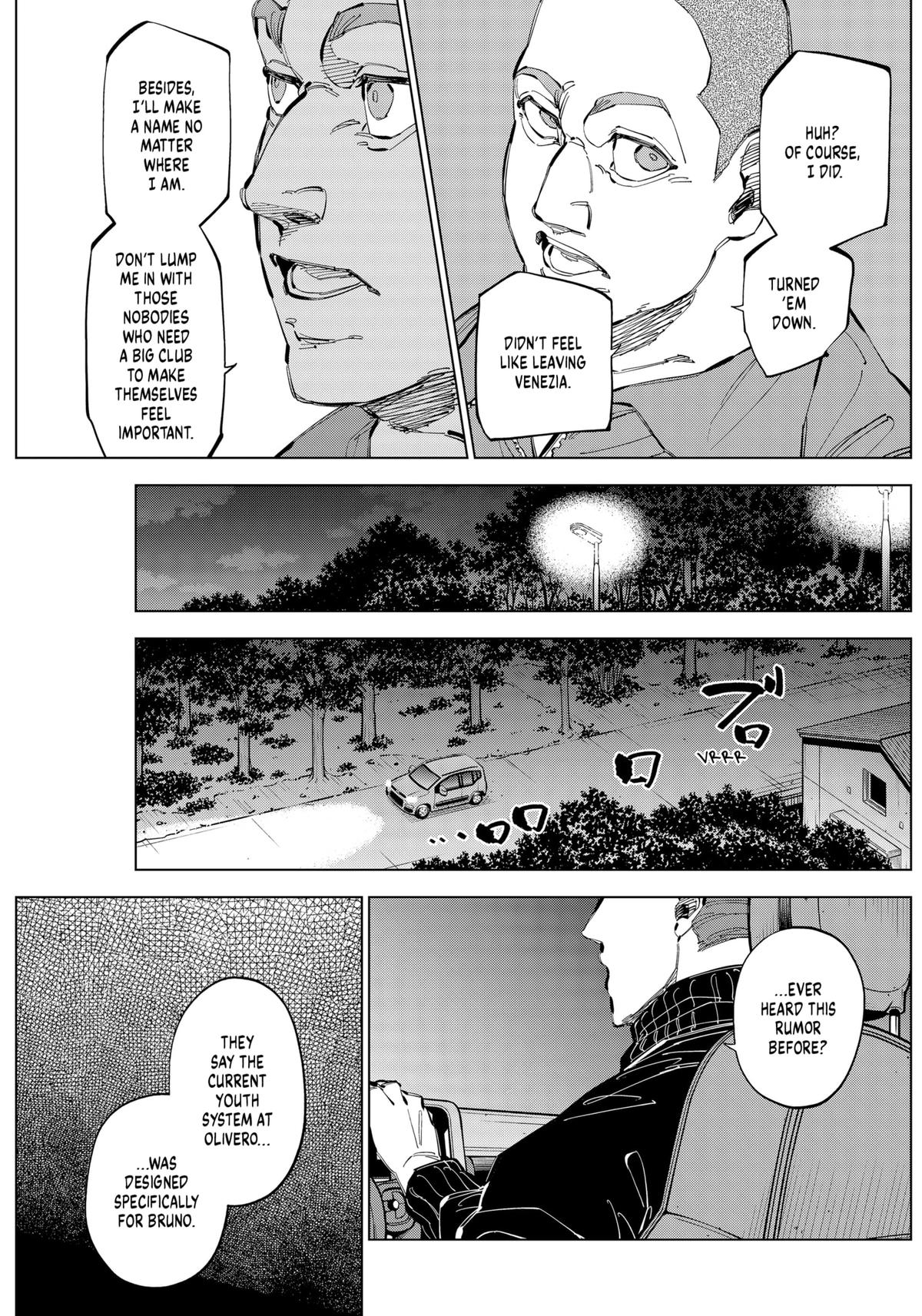 Catenaccio Chap 60 - Next Chap 61