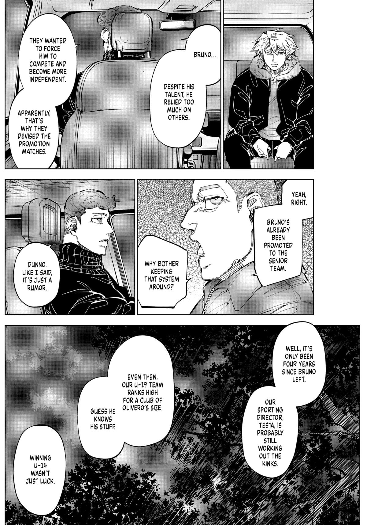 Catenaccio Chap 60 - Next Chap 61