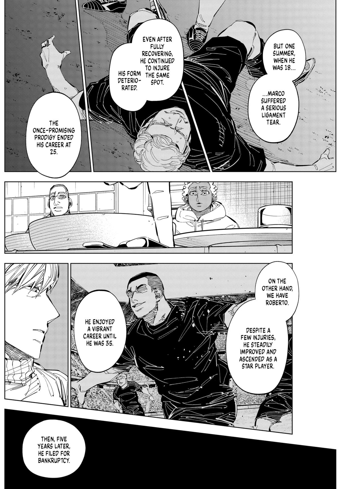 Catenaccio Chap 60 - Next Chap 61
