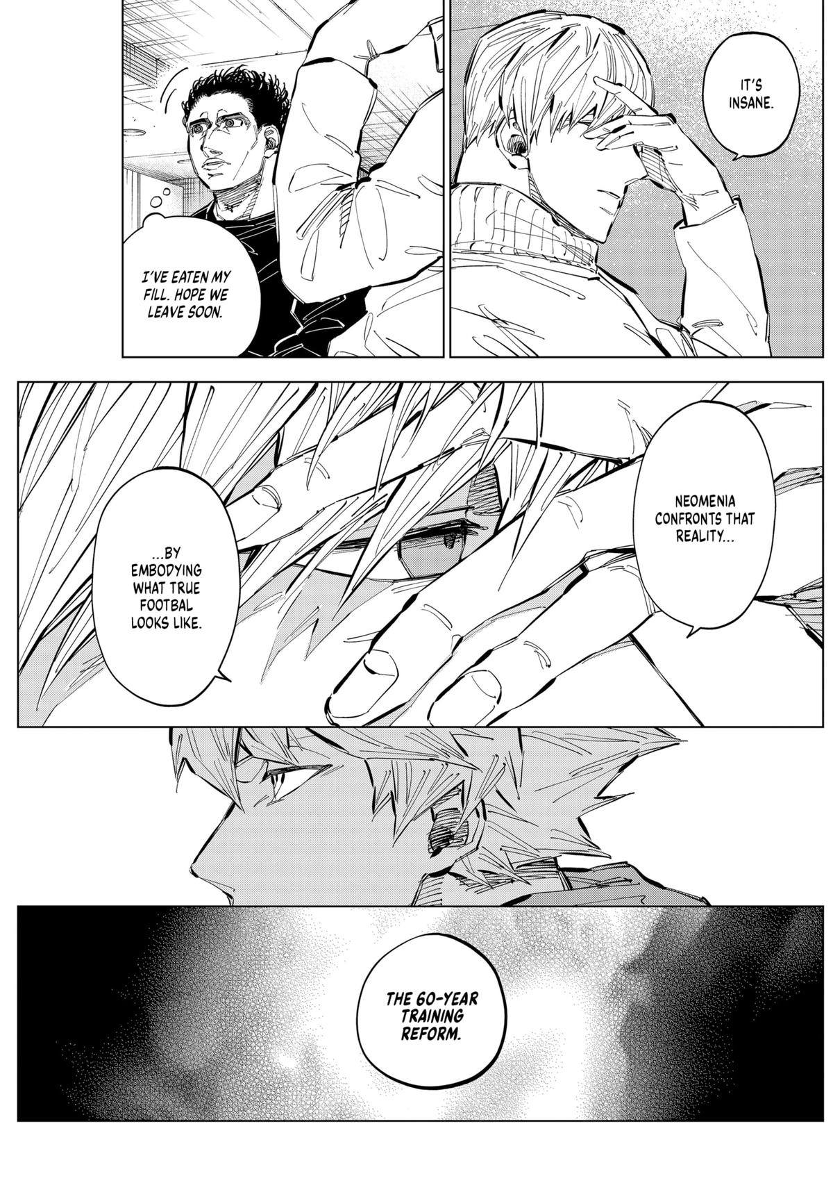 Catenaccio Chap 60 - Next Chap 61