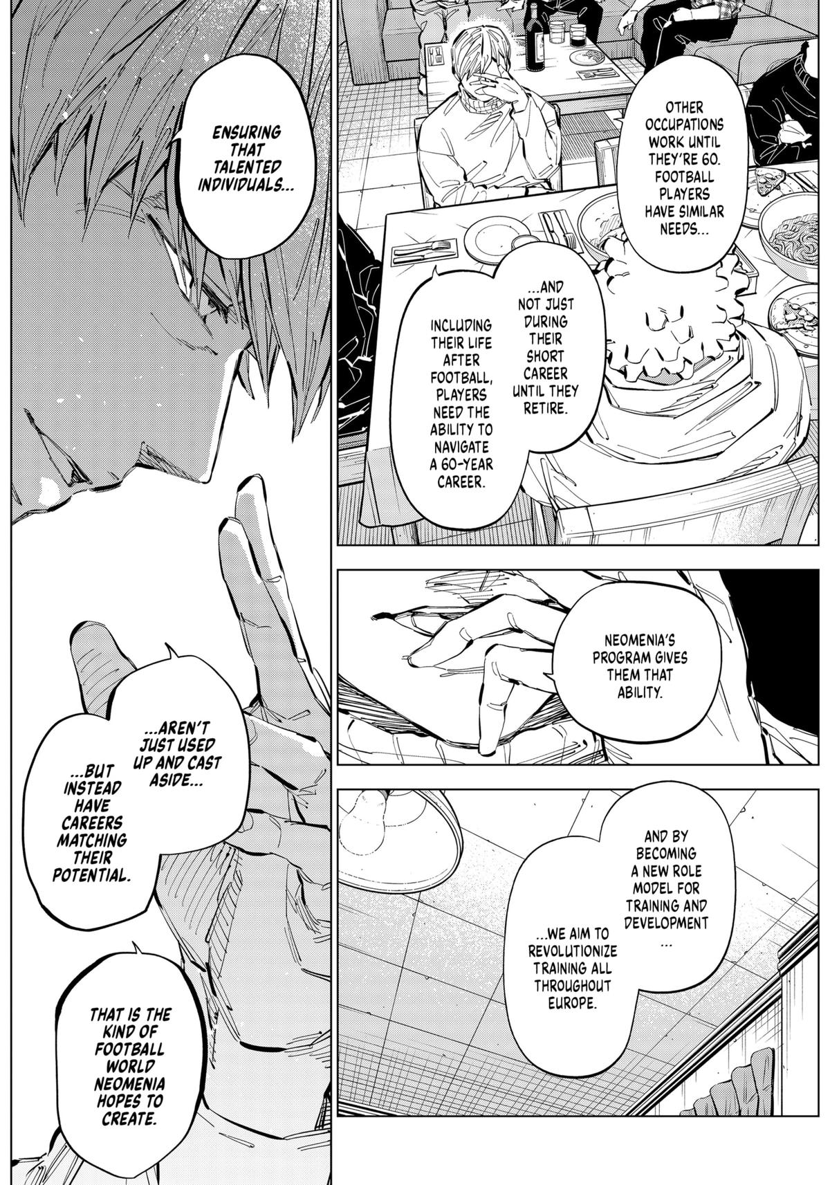 Catenaccio Chap 60 - Next Chap 61