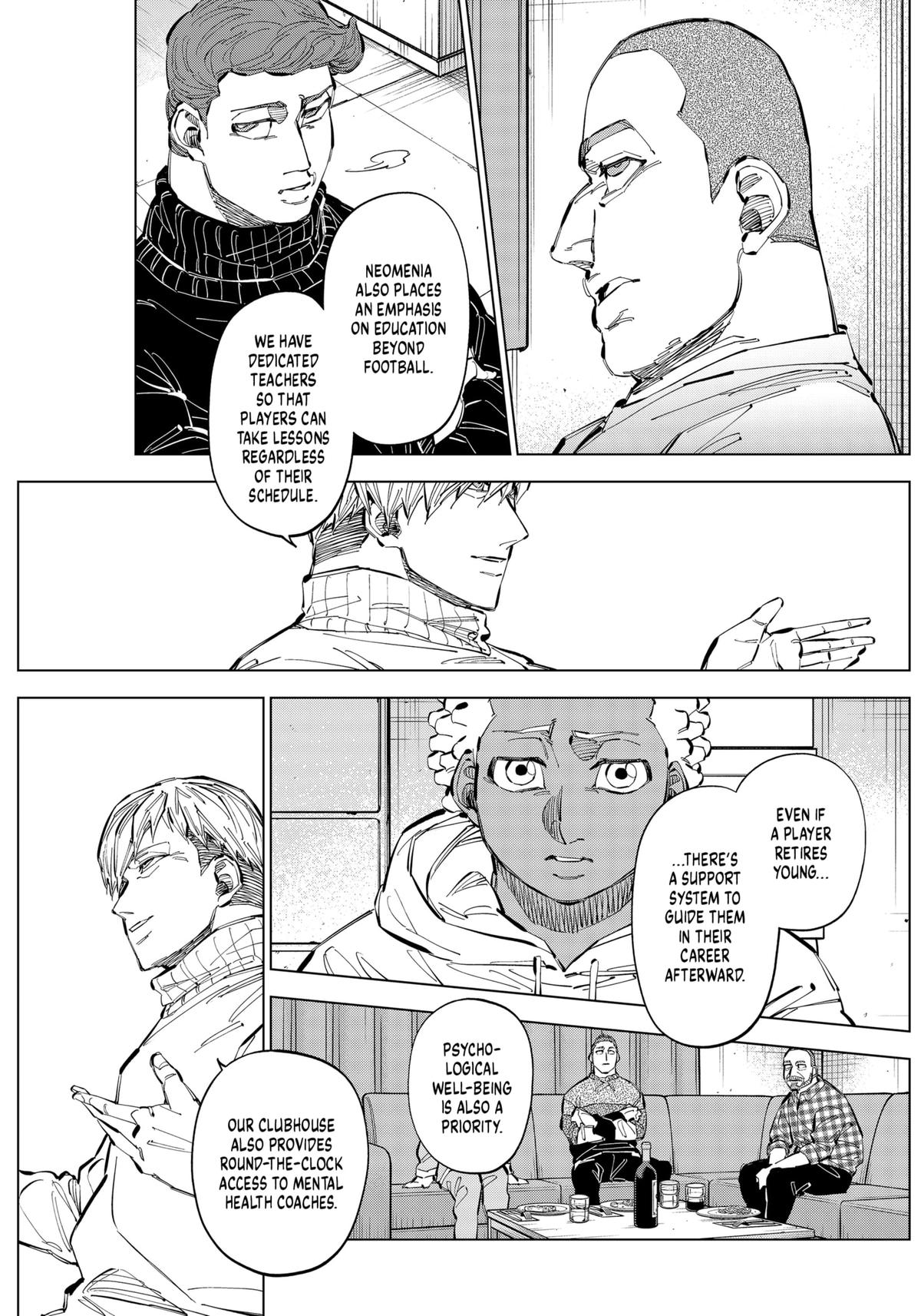 Catenaccio Chap 60 - Next Chap 61