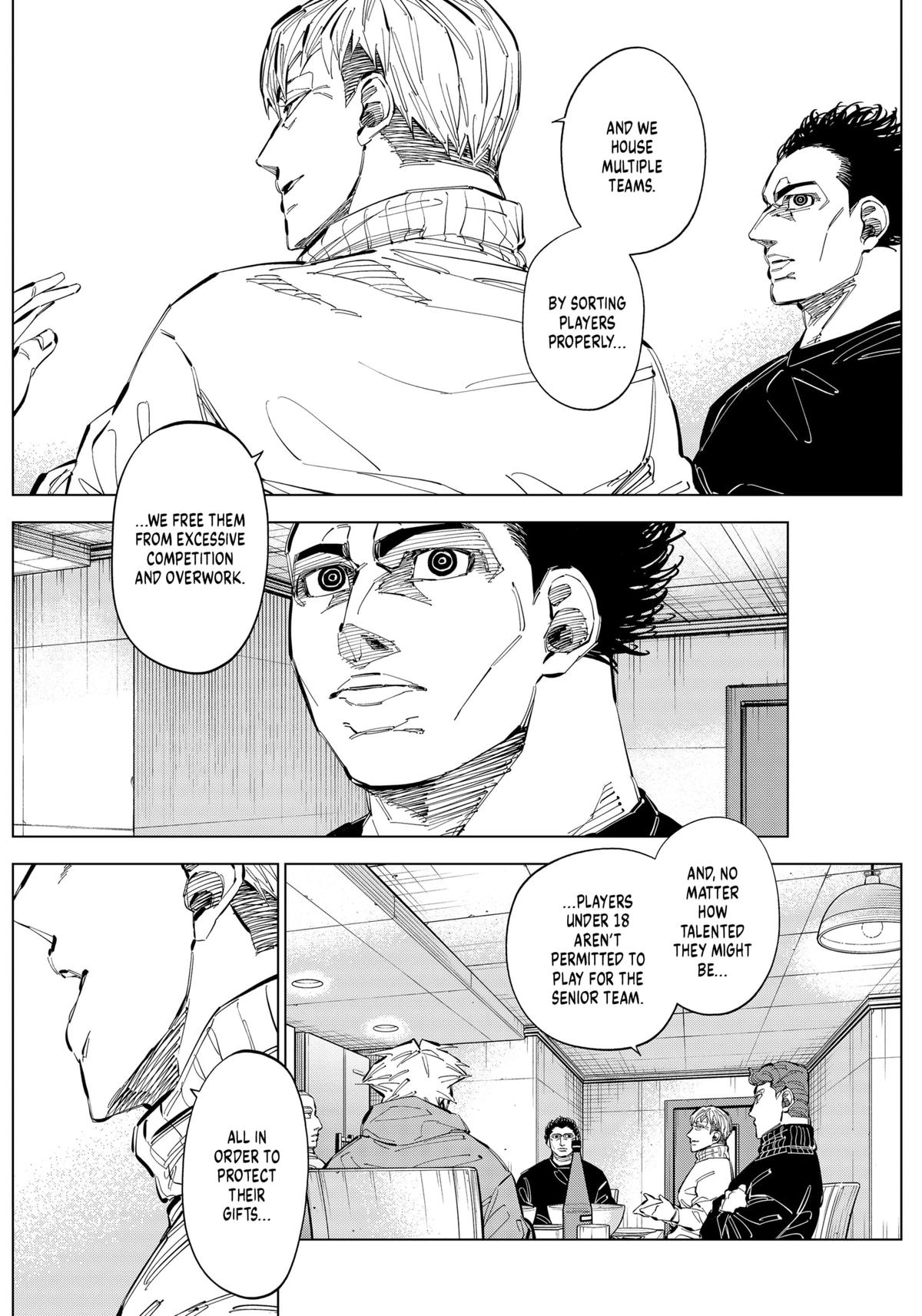 Catenaccio Chap 60 - Next Chap 61